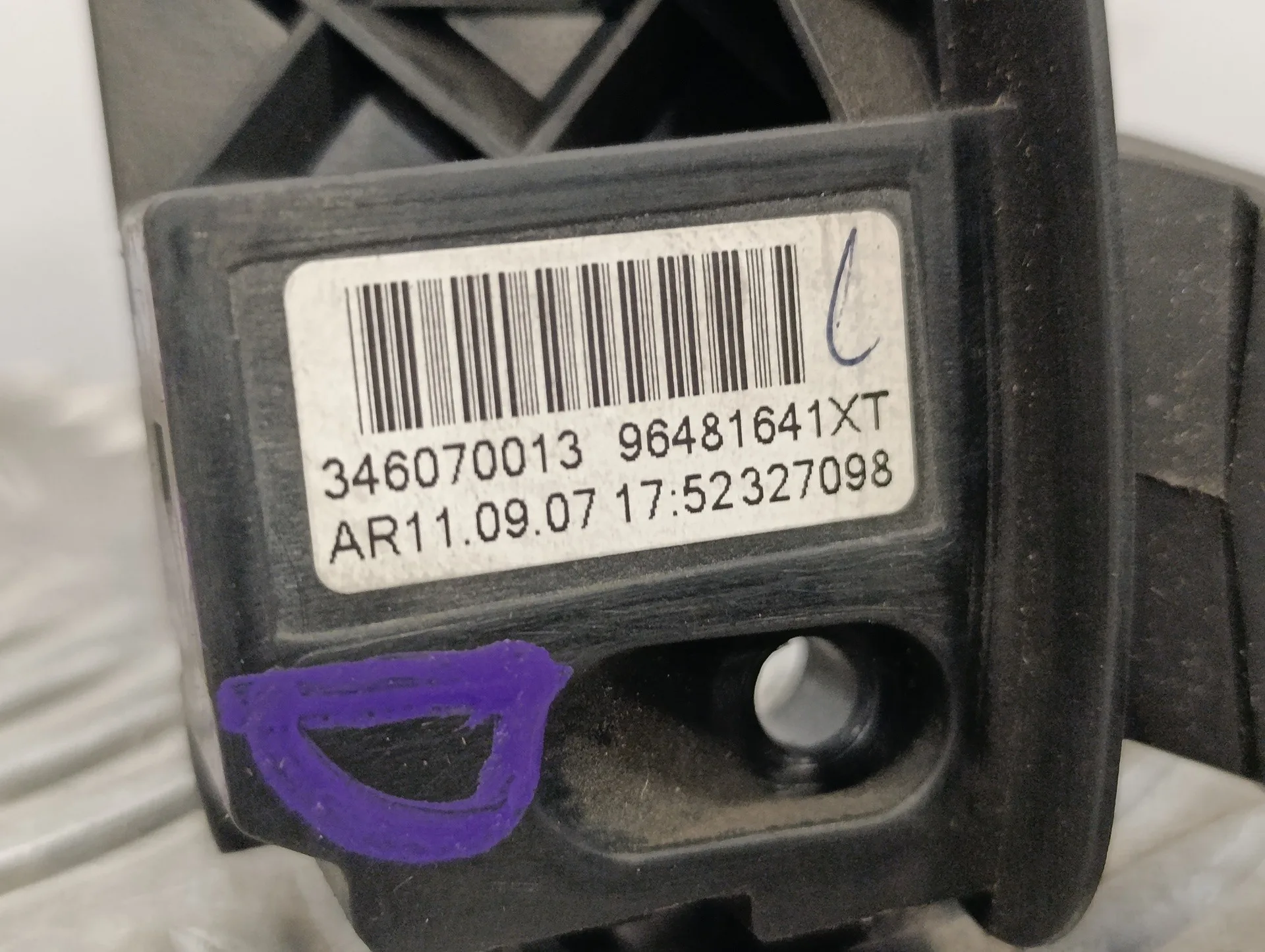 Mando Volante para Citroën C4 Grand Picasso