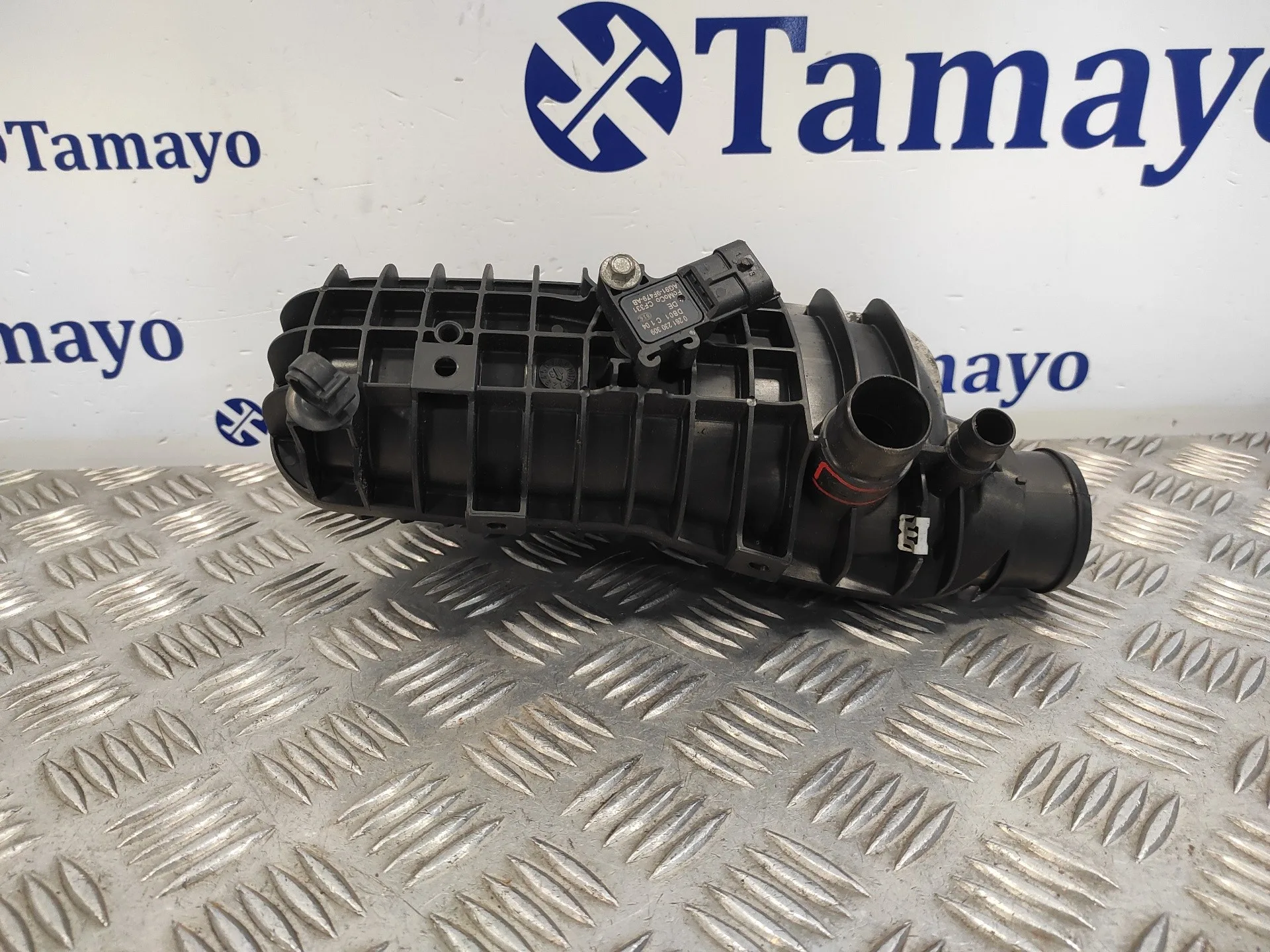 Colector Admision para Ford Fiesta (Ccn)