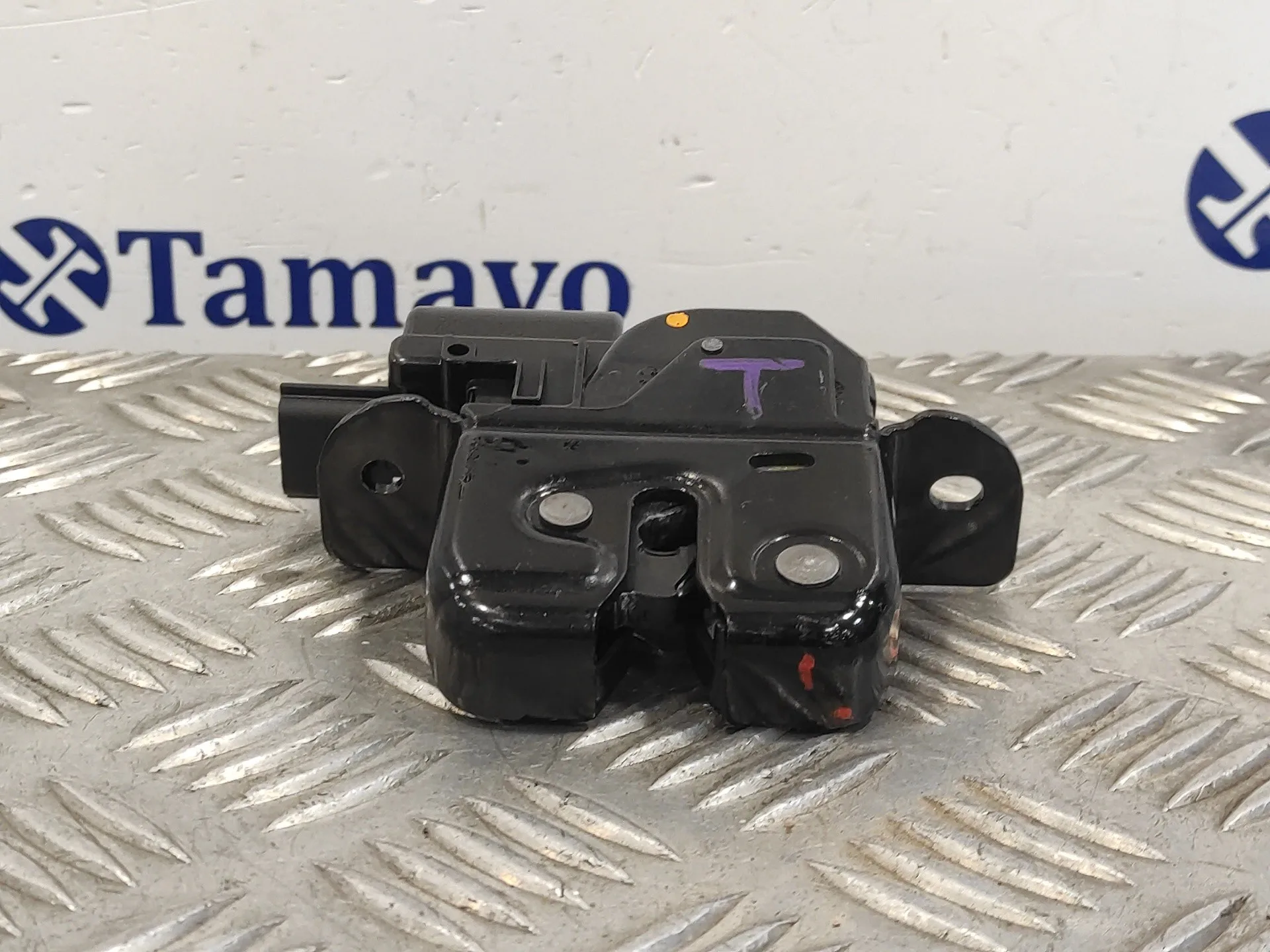 Cerradura Maletero / Porton para Renault Clio Iv