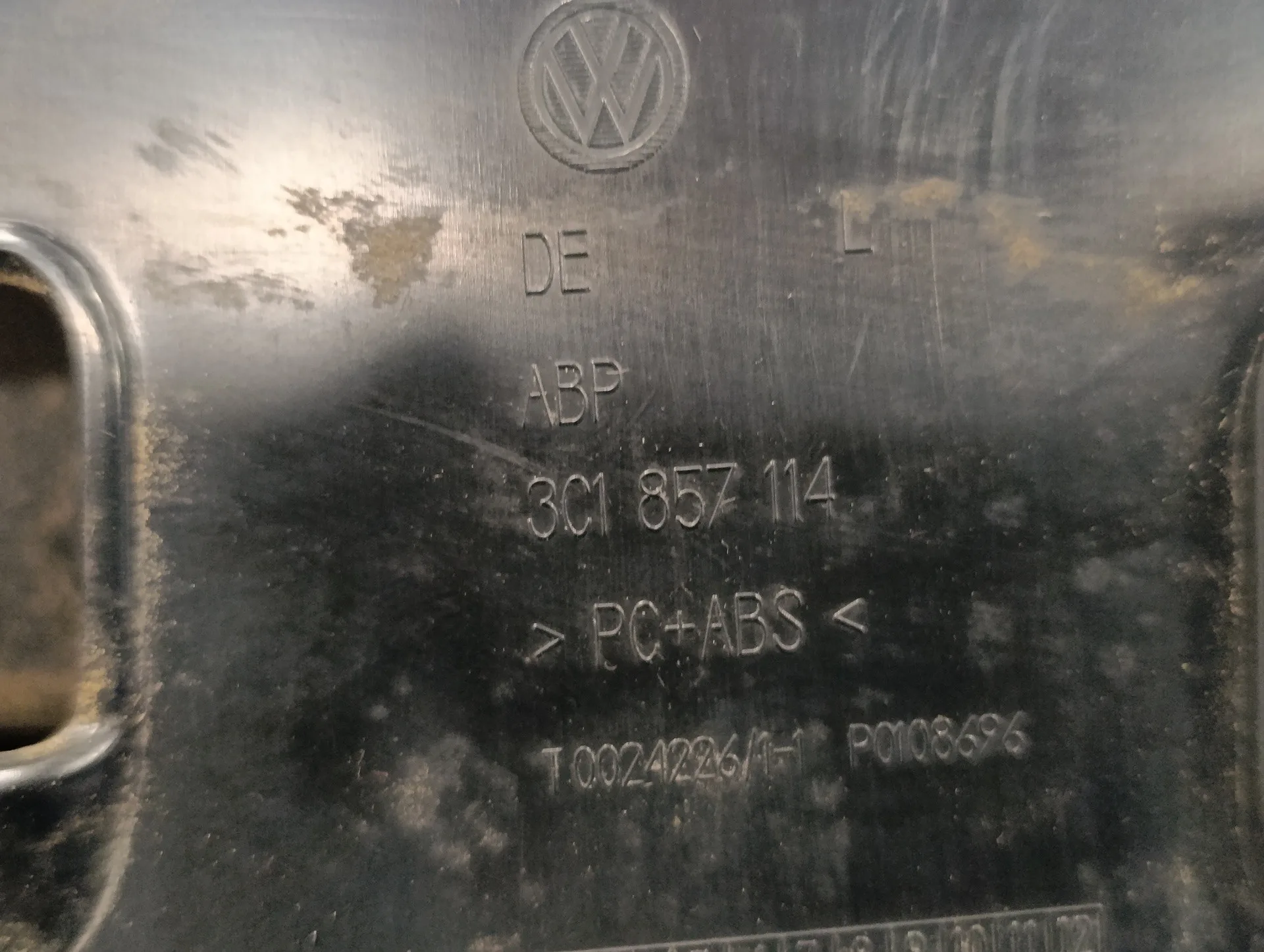 Guantera para Volkswagen Passat Variant (3C5)