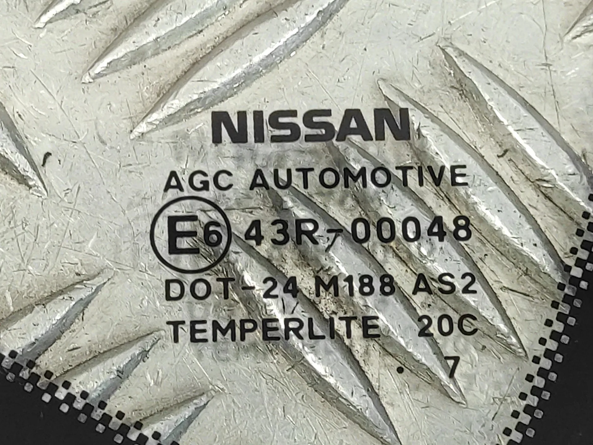 Luna Custodia Trasera Derecha para Nissan Qashqai (J10)