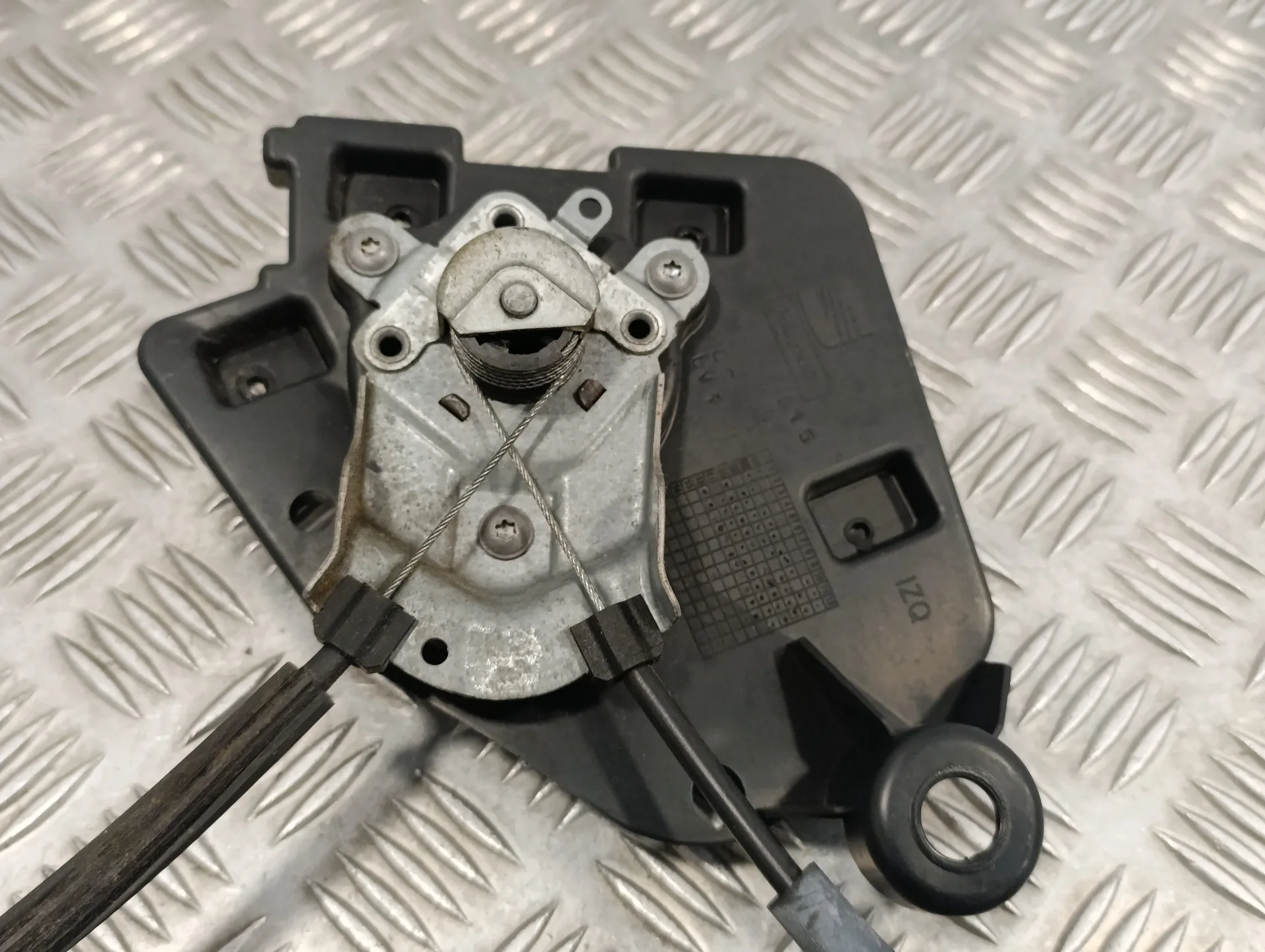 Elevalunas Trasero Izquierdo para Seat Ibiza (6J5)