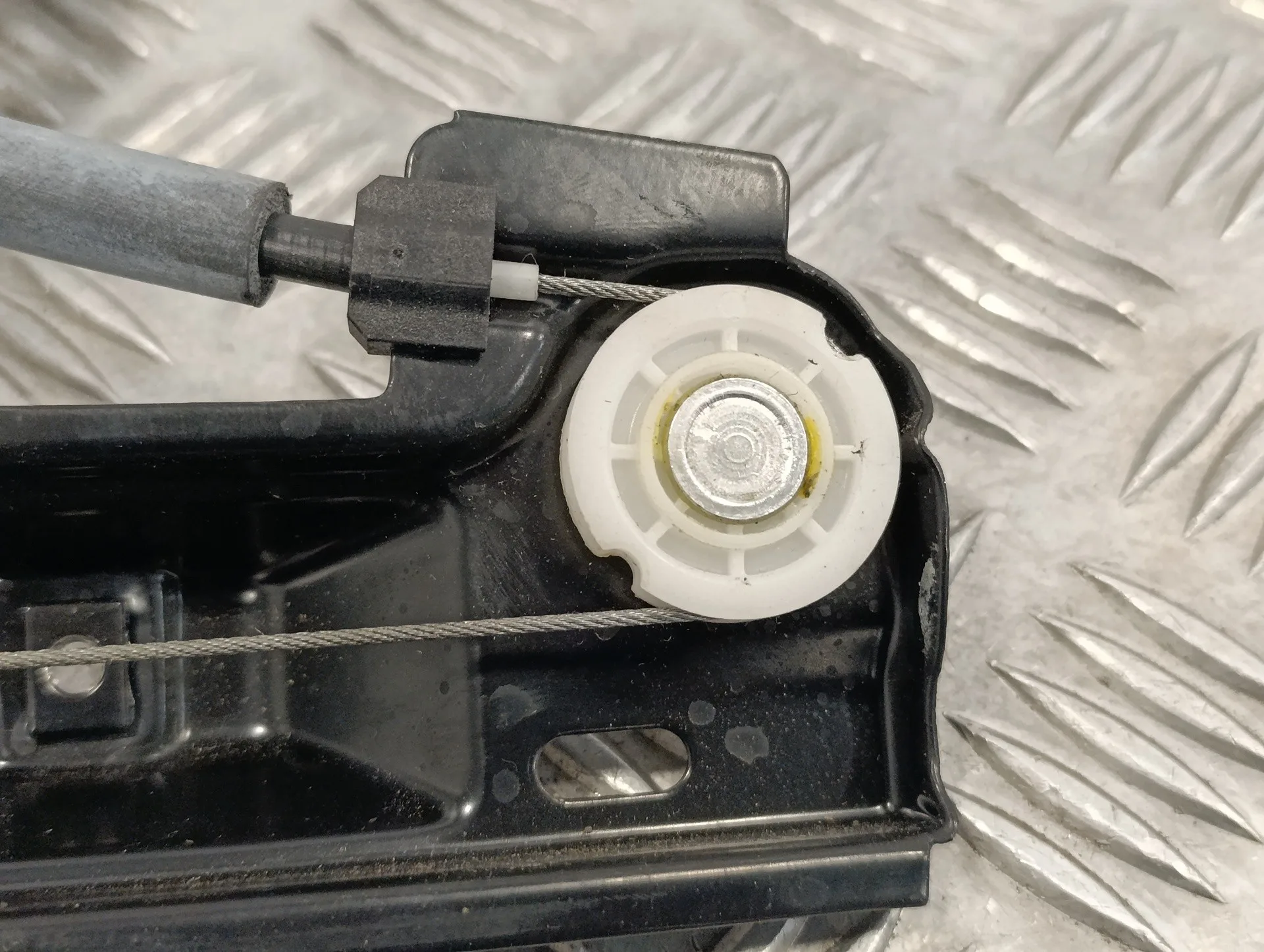 Elevalunas Trasero Izquierdo para Seat Ibiza (6J5)