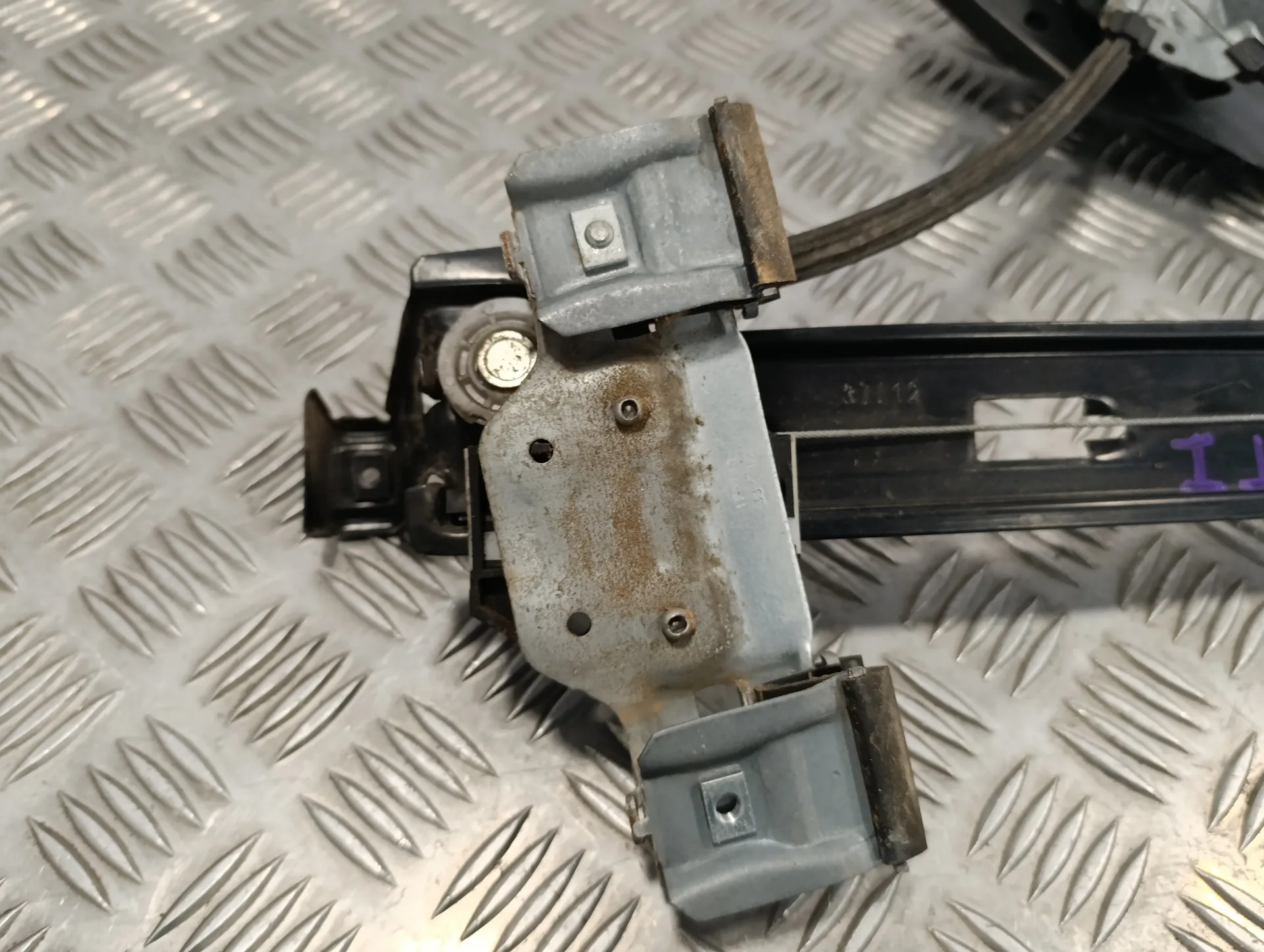 Elevalunas Trasero Izquierdo para Seat Ibiza (6J5)