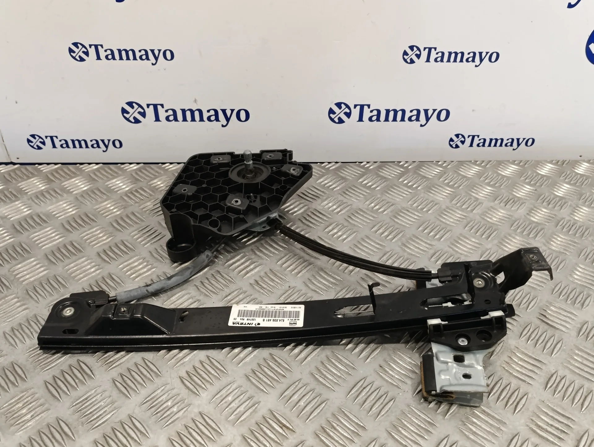 Elevalunas Trasero Izquierdo para Seat Ibiza (6J5)
