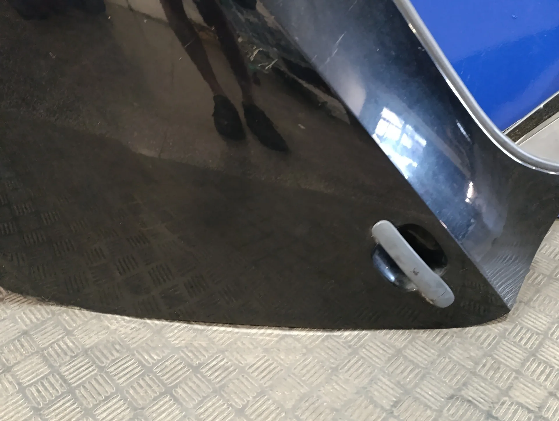 Puerta Trasera Izquierda para Seat Ibiza (6J5)