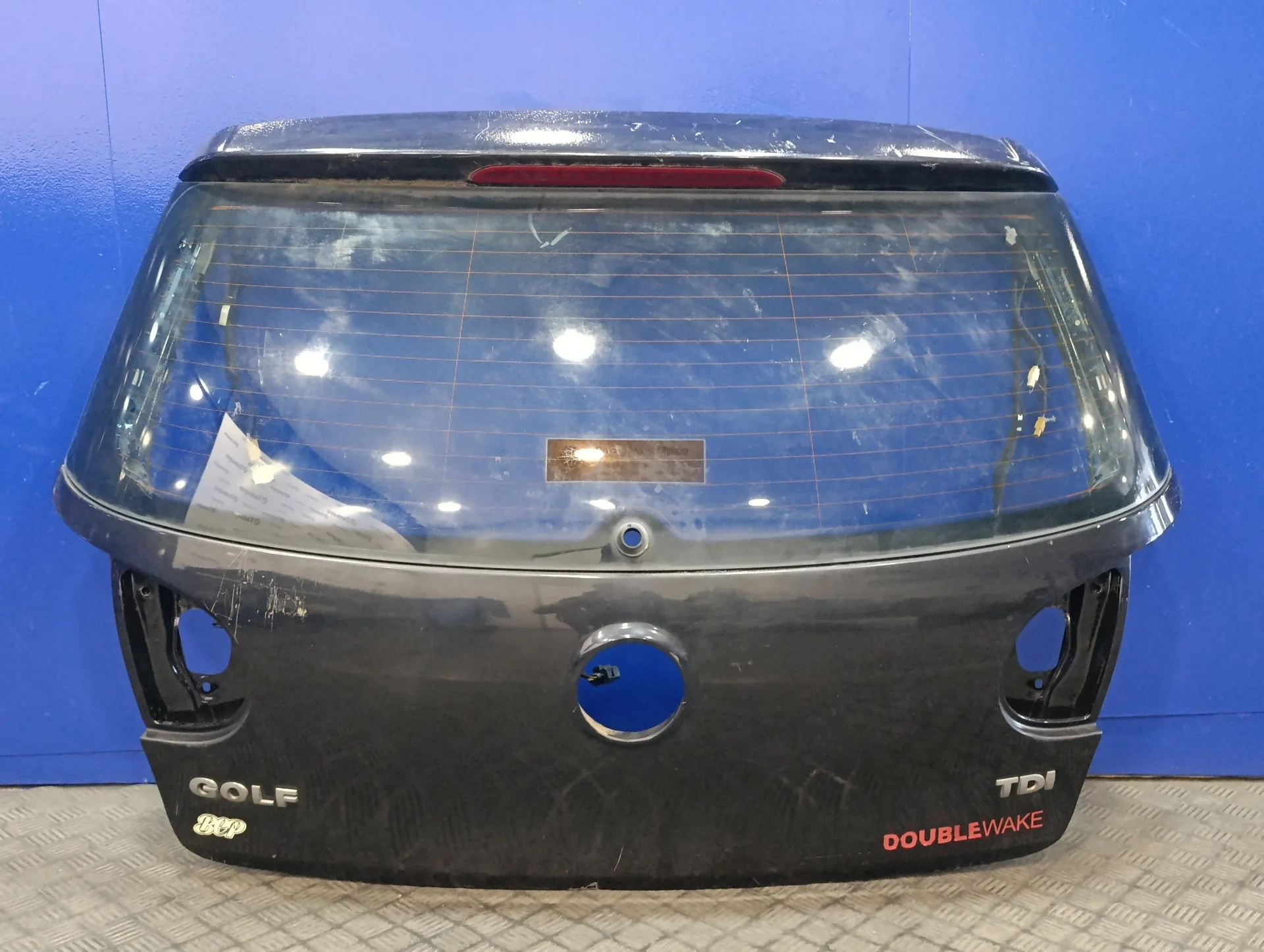 Porton Trasero para Volkswagen Golf V Berlina (1K1)