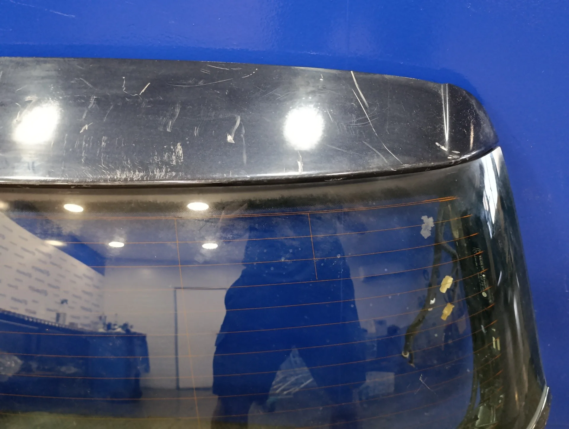 Porton Trasero para Volkswagen Golf V Berlina (1K1)
