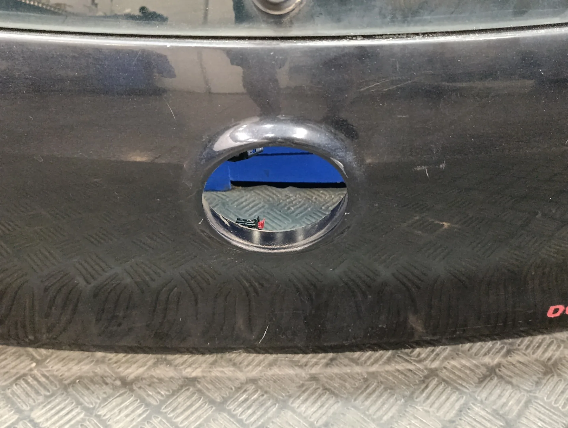 Porton Trasero para Volkswagen Golf V Berlina (1K1)