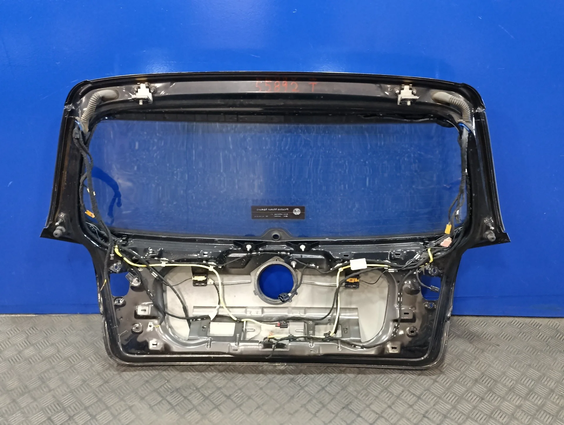 Porton Trasero para Volkswagen Golf V Berlina (1K1)