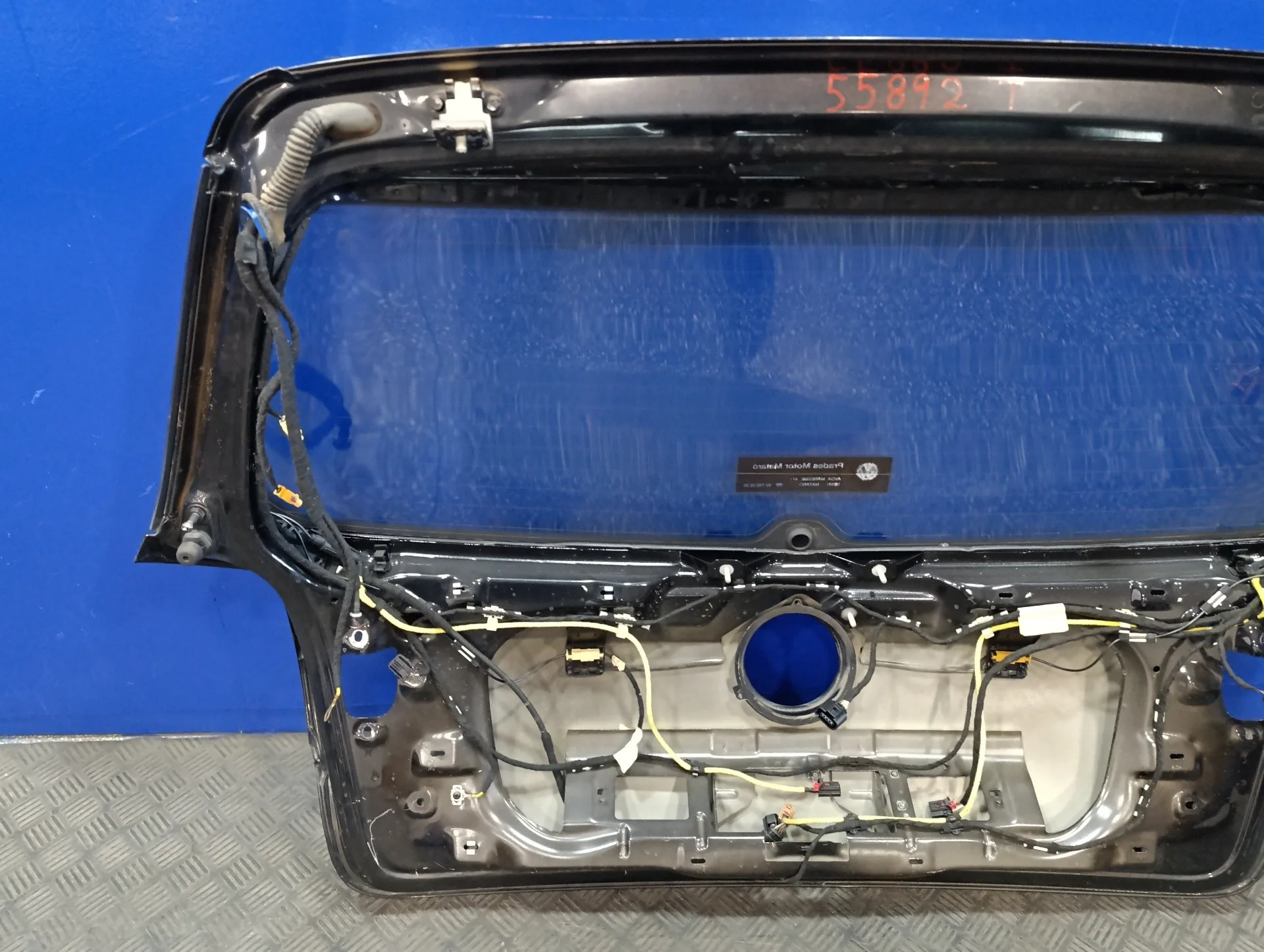 Porton Trasero para Volkswagen Golf V Berlina (1K1)