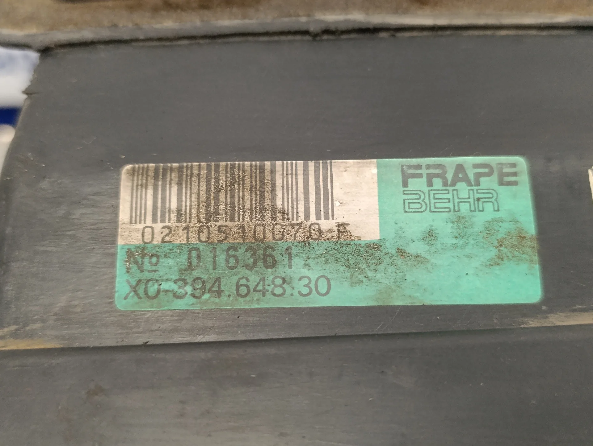 Calefaccion Entera Normal para Seat Ibiza