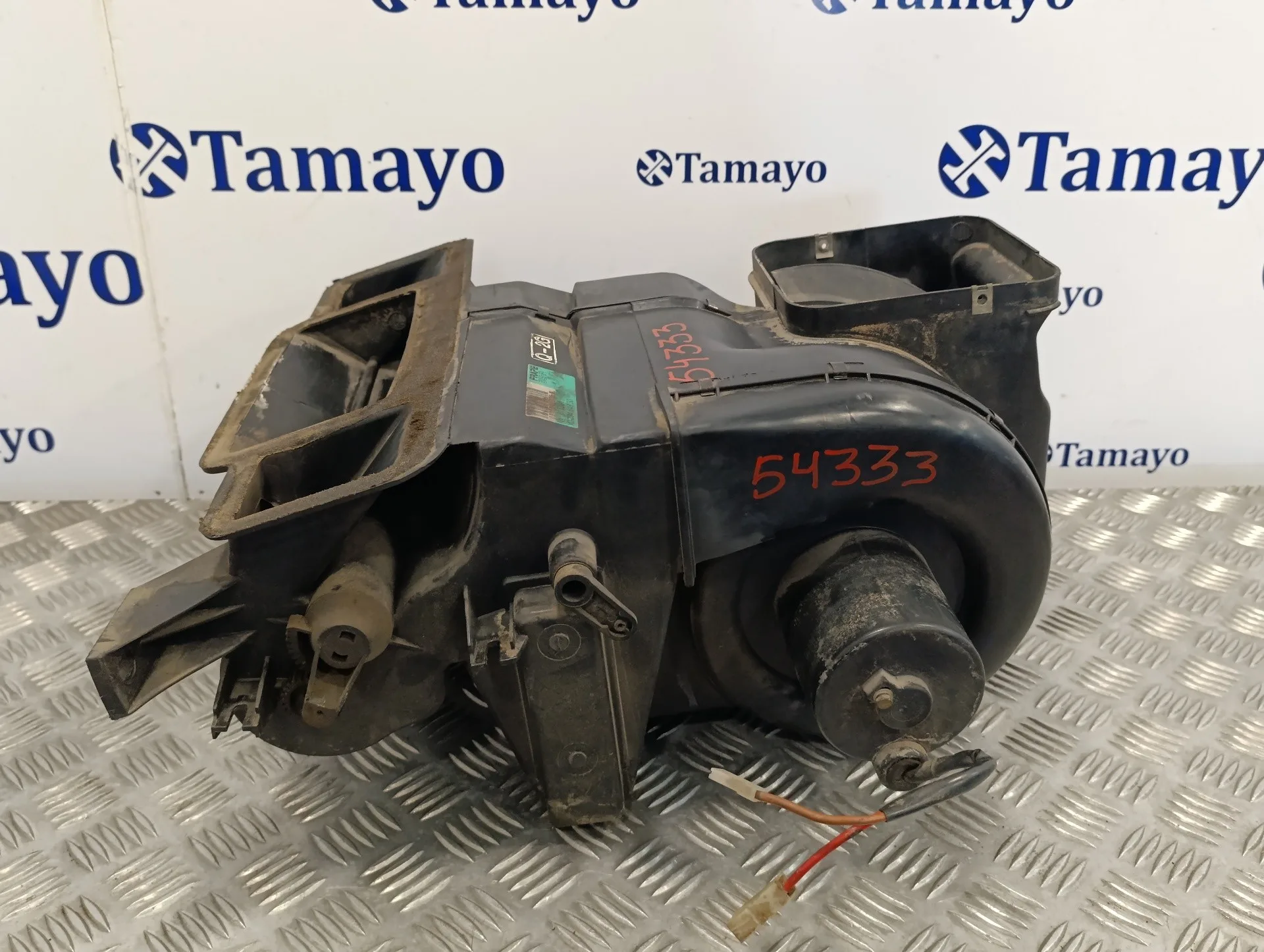 Calefaccion Entera Normal para Seat Ibiza