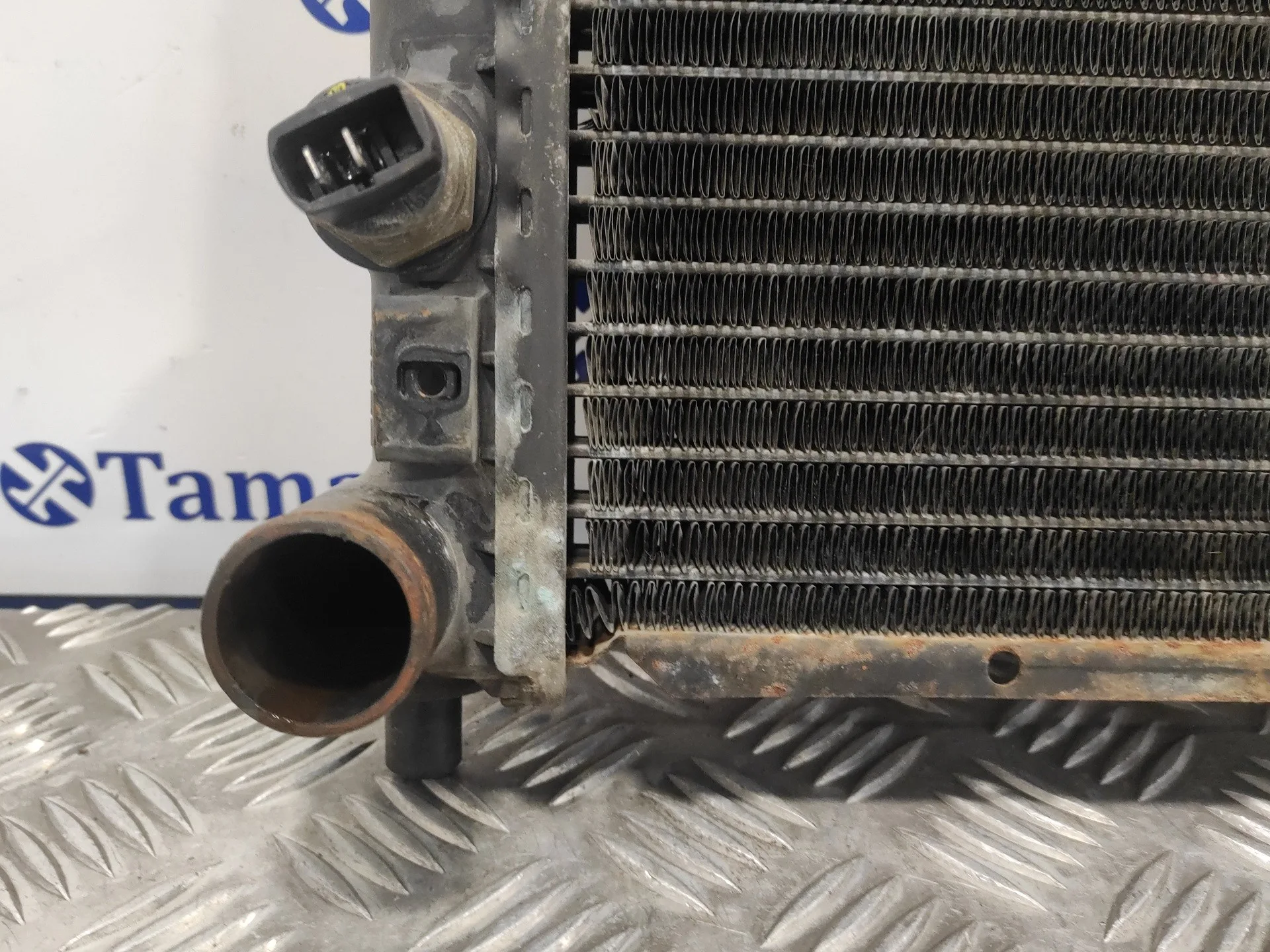 Radiador Agua para Seat Ibiza