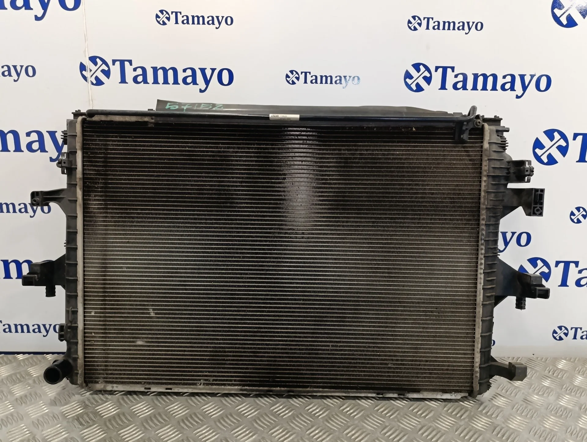 Radiador Agua para Volkswagen T5 Transporter (7E)