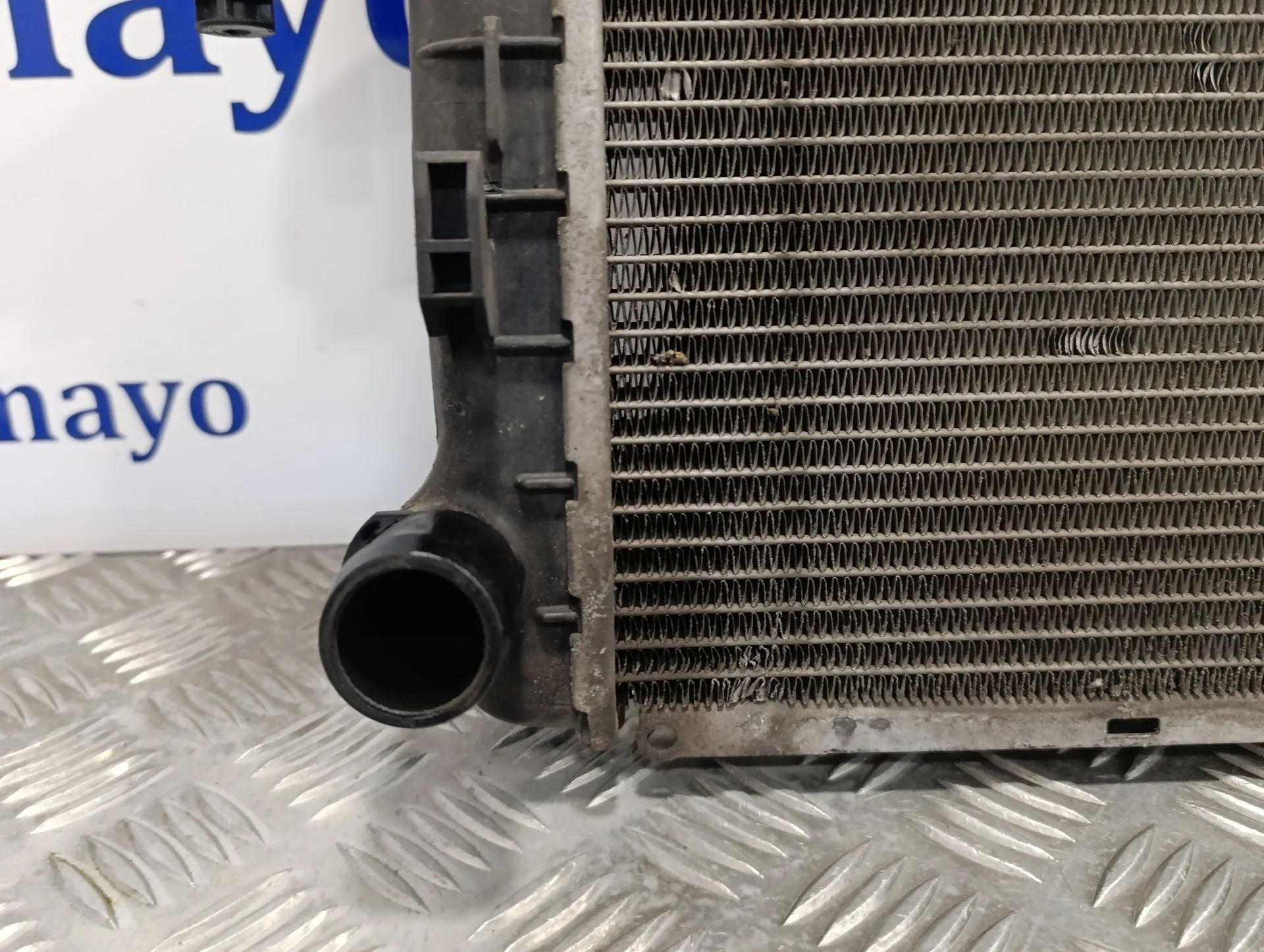 Radiador Agua para Volkswagen T5 Transporter (7E)