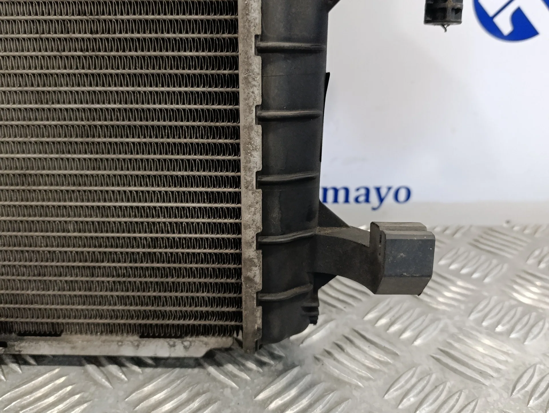 Radiador Agua para Volkswagen T5 Transporter (7E)