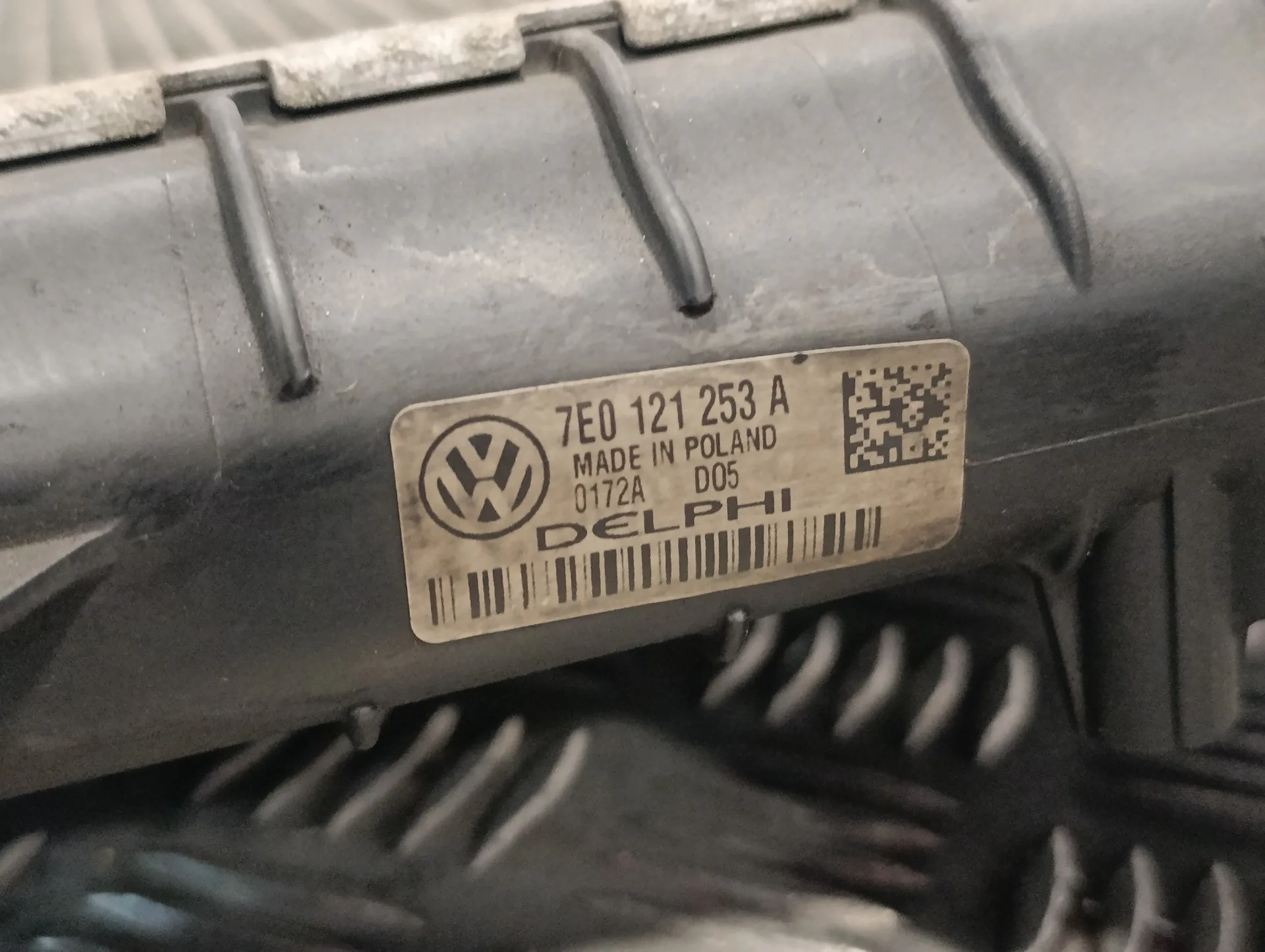 Radiador Agua para Volkswagen T5 Transporter (7E)