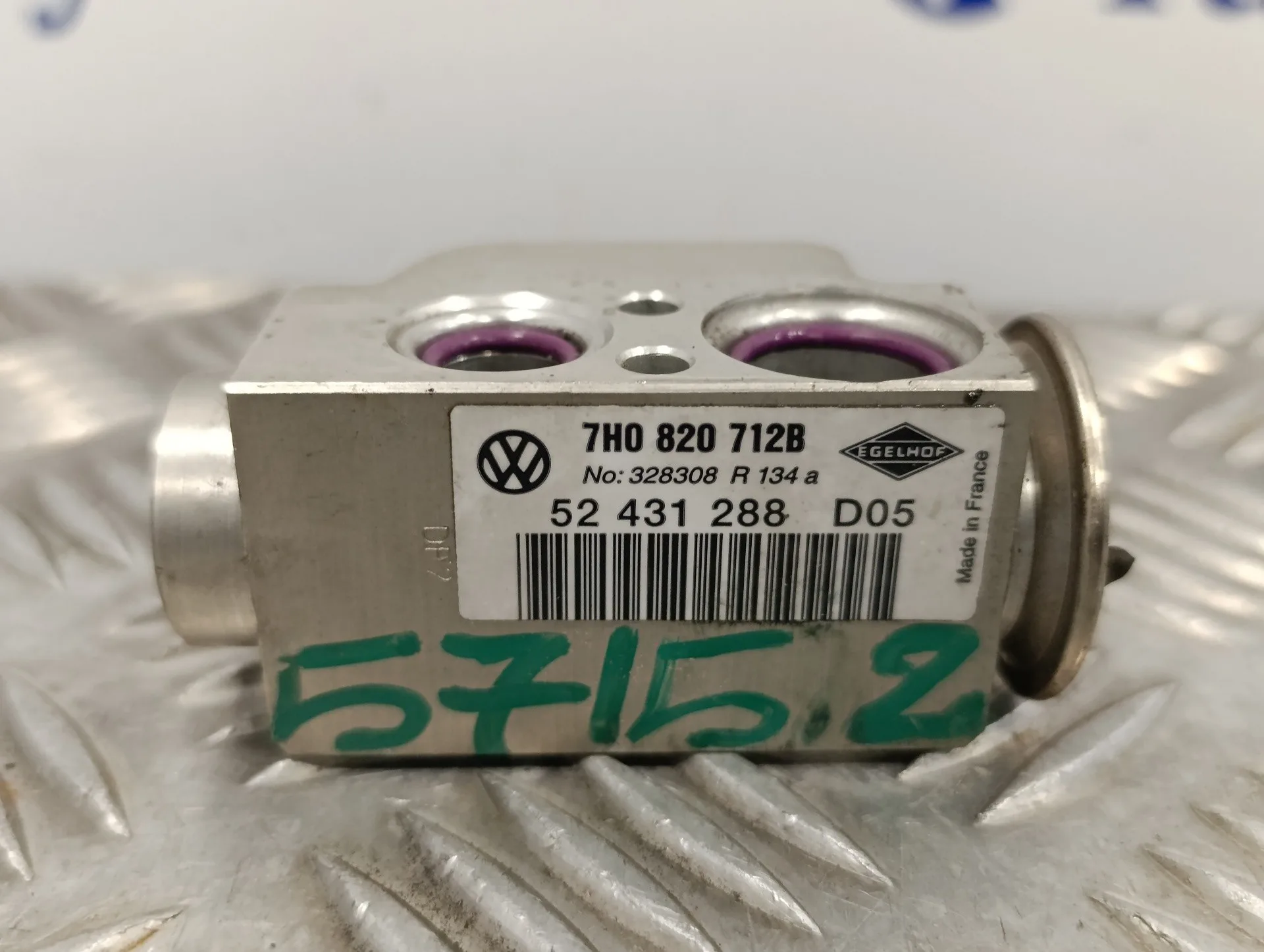 Valvula Expansion para Volkswagen T5 Transporter (7E)