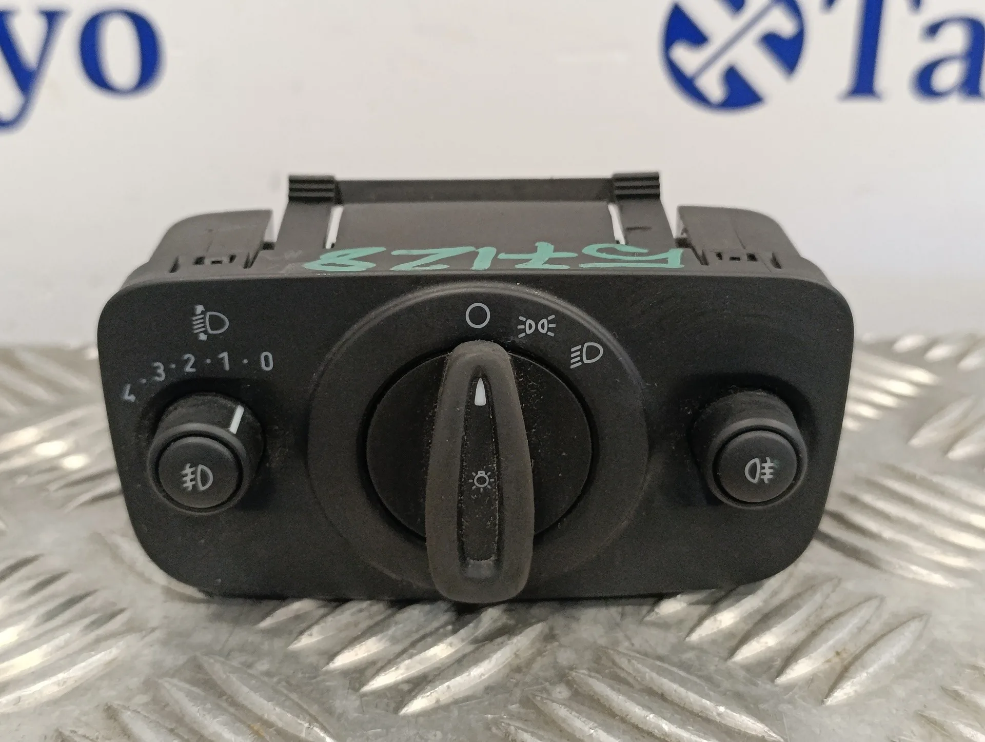 Mando Luces para Ford Fiesta (Cb1)