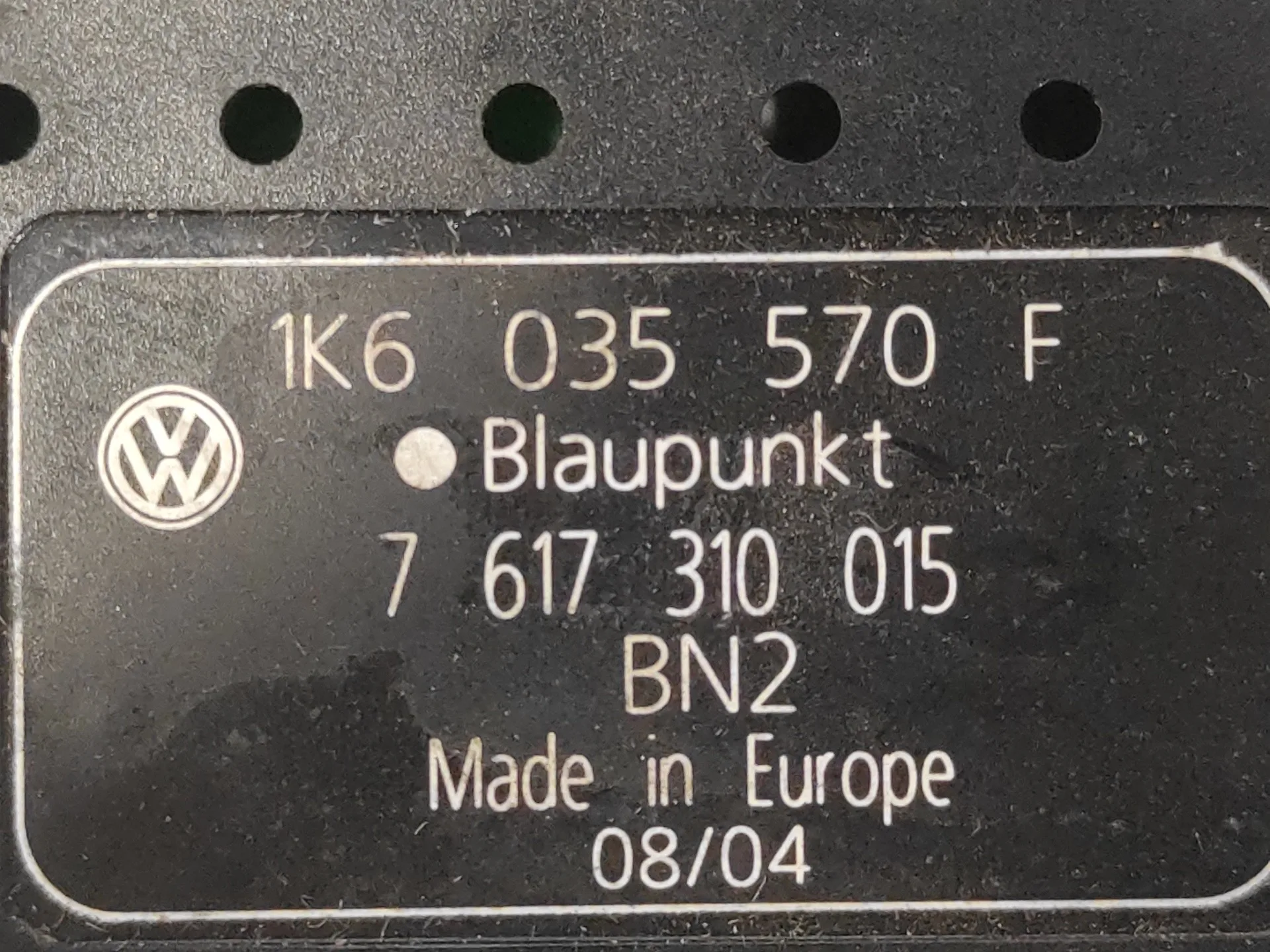 Modulo Electronico para Volkswagen Golf V Berlina (1K1)