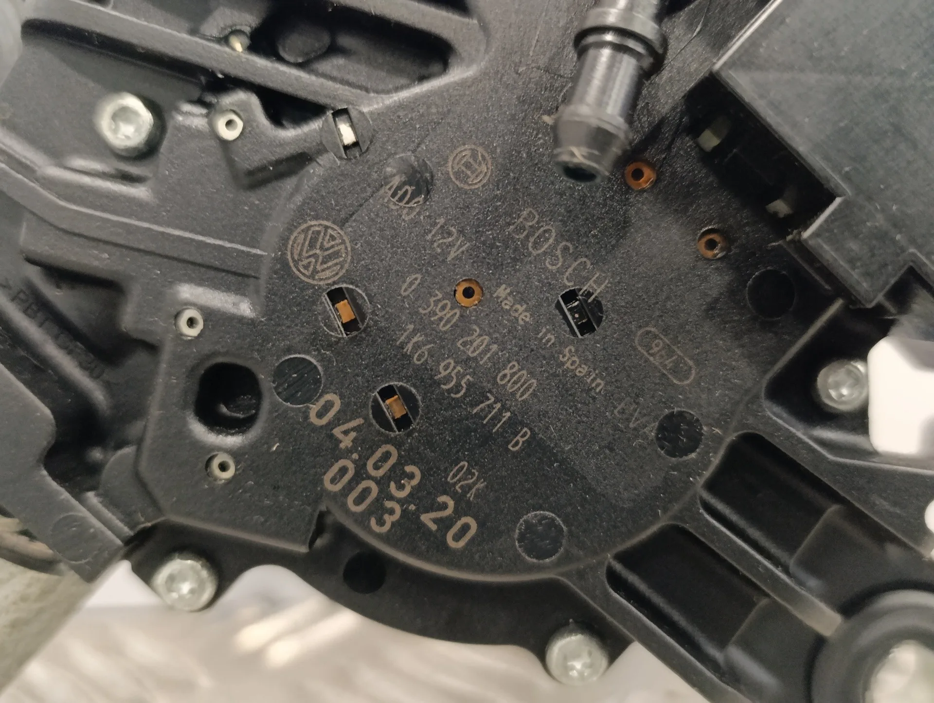 Motor Limpia Trasero para Volkswagen Golf V Berlina (1K1)