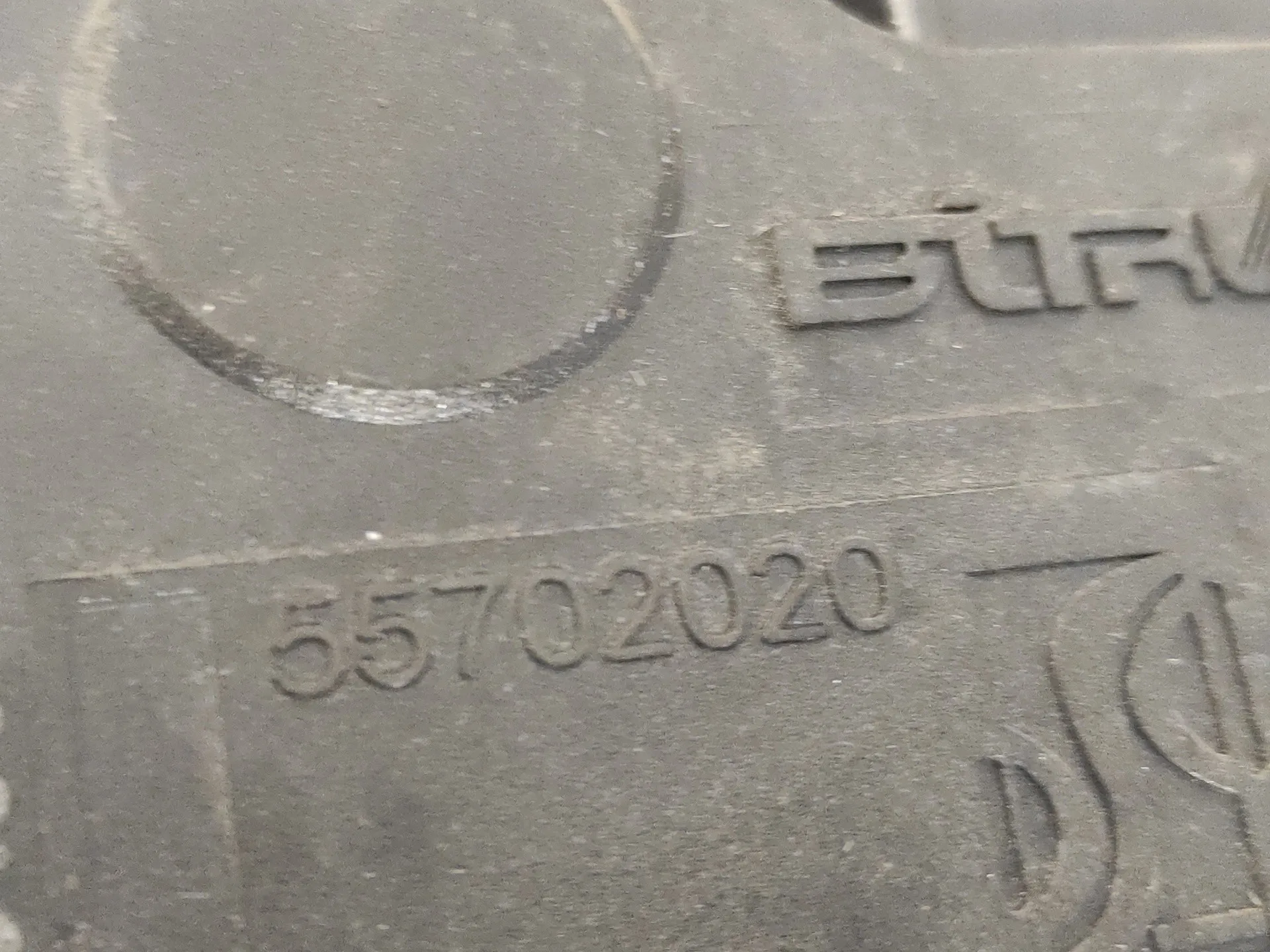 Pedal Acelerador para Opel Corsa D