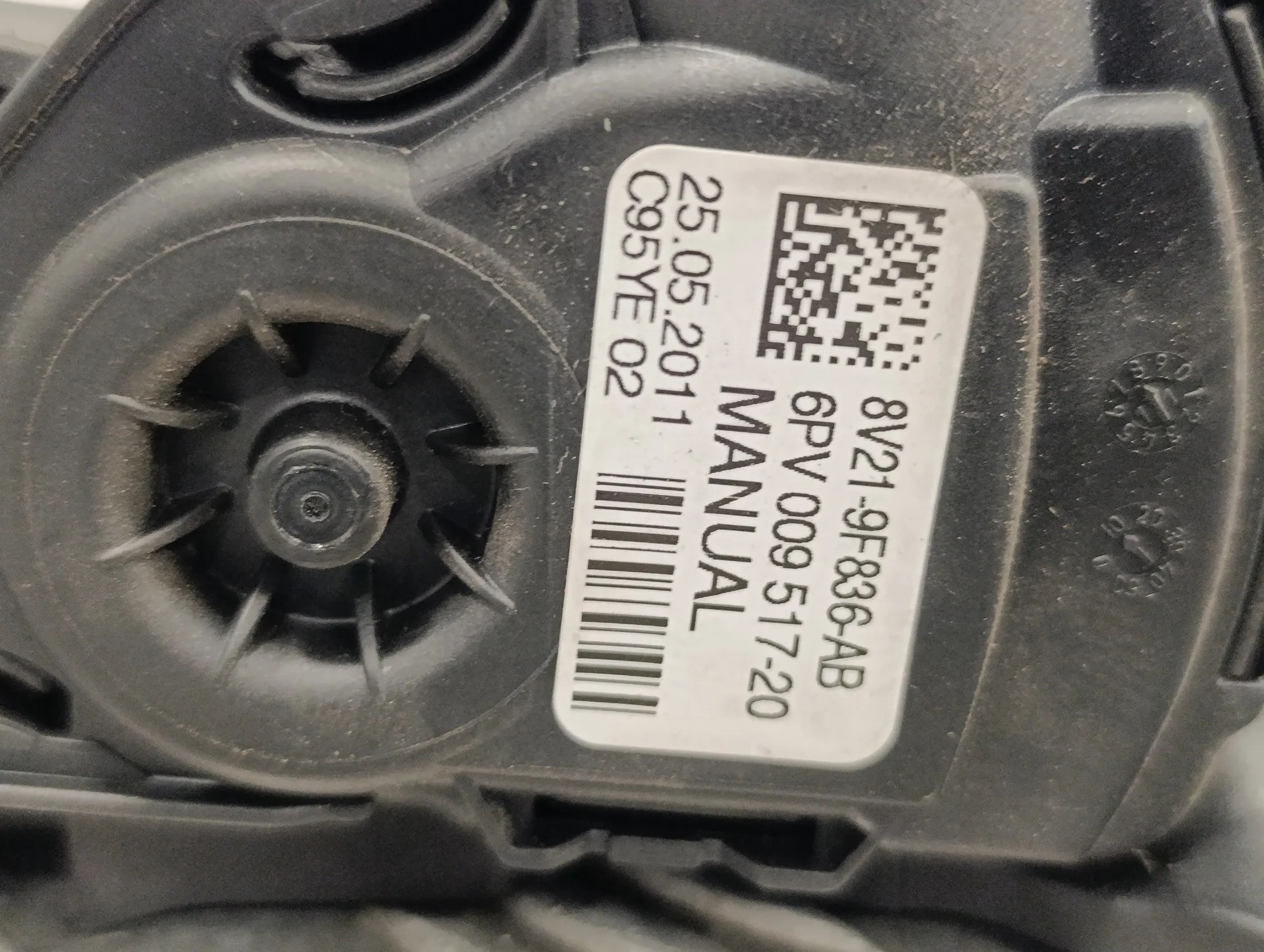 Pedal Acelerador para Ford Fiesta (Cb1)