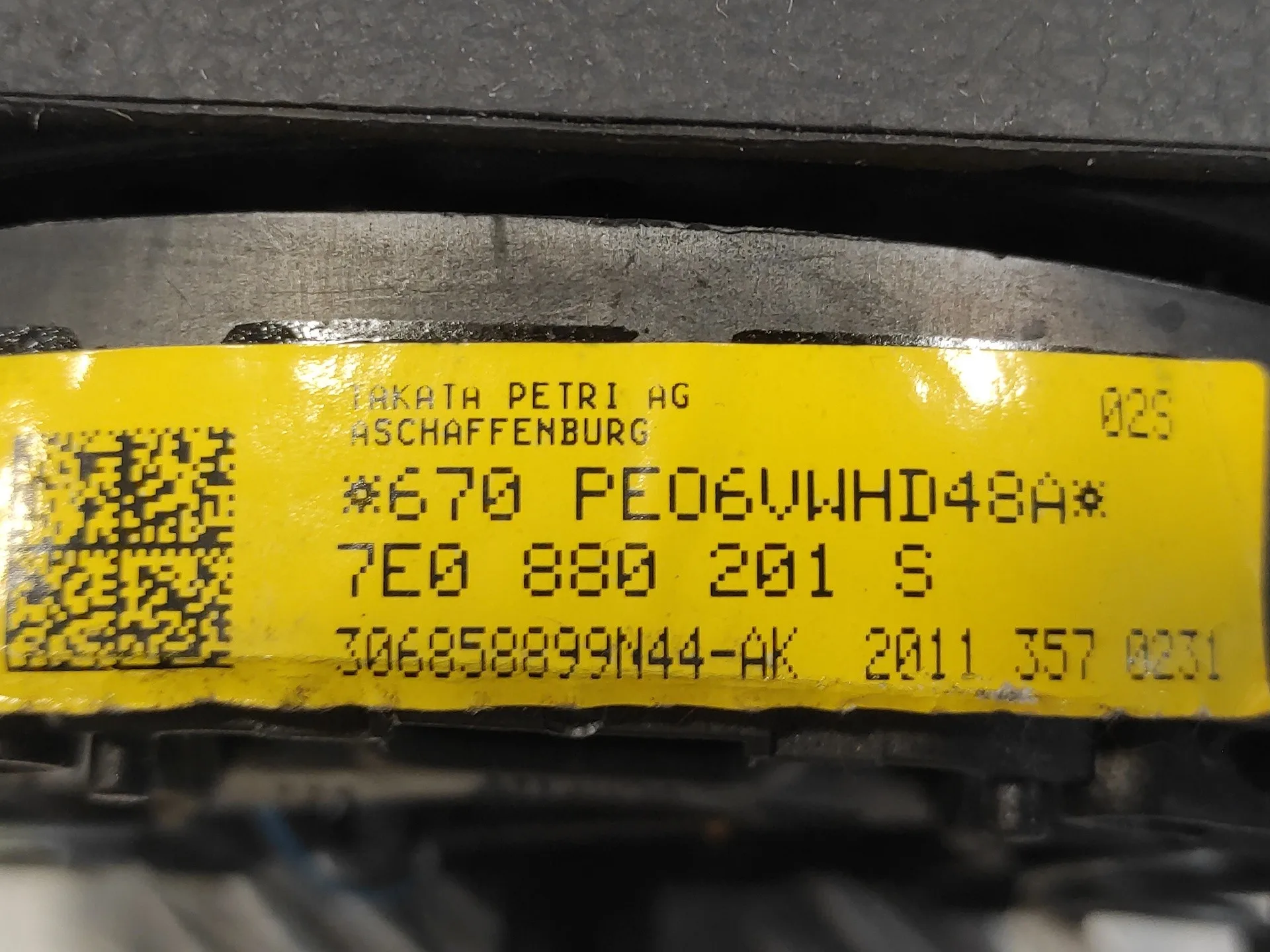 Airbag Delantero Izquierdo para Volkswagen T5 Transporter (7E)