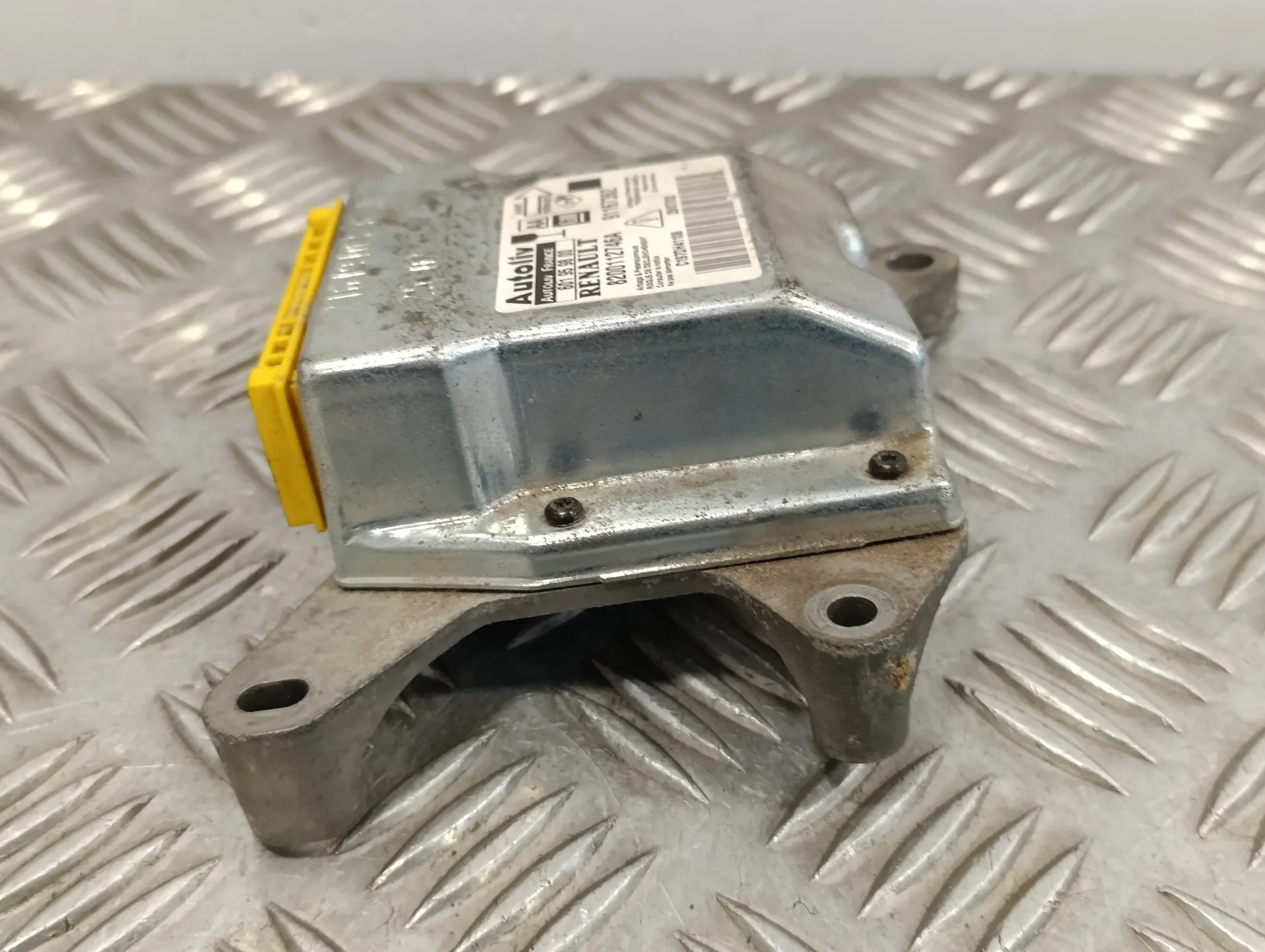 Centralita Airbag para Renault Trafic Caja Cerrada (Ab 4.01)
