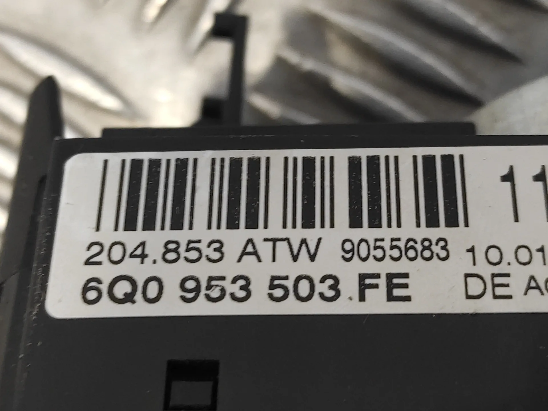 Mando Multifuncion para Volkswagen T5 Transporter (7E)