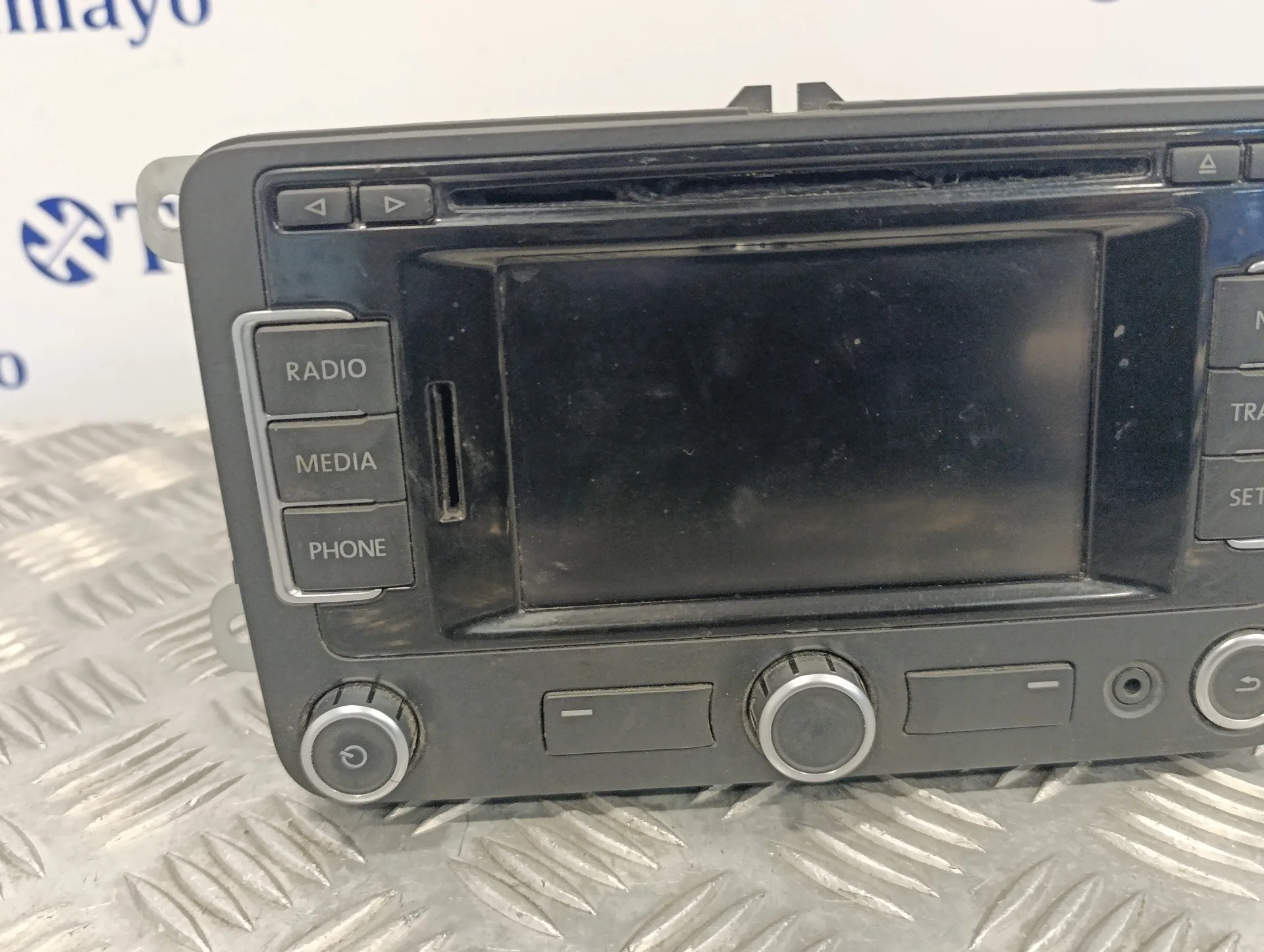 Sistema Audio / Radio Cd para Volkswagen T5 Transporter (7E)