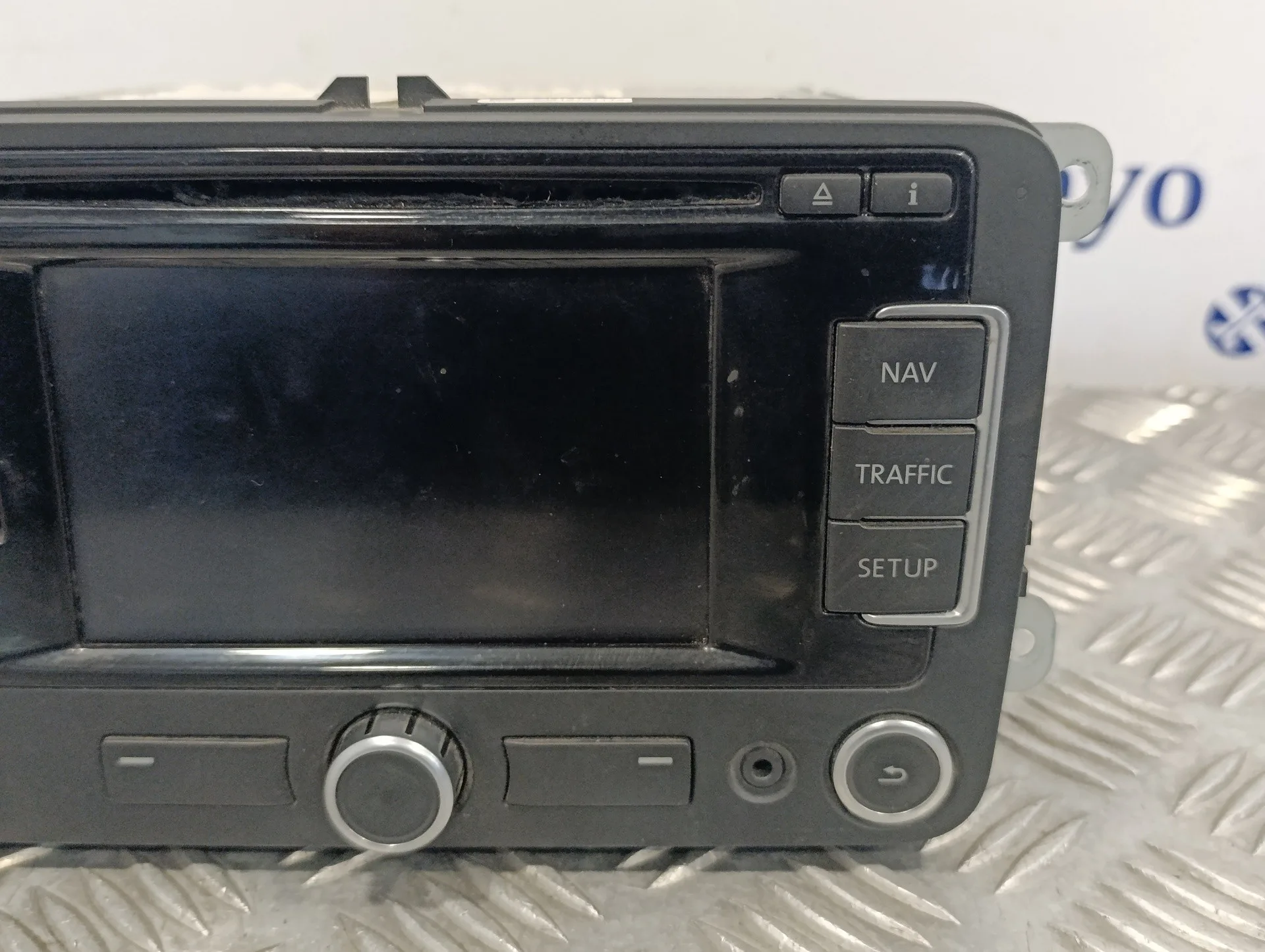 Sistema Audio / Radio Cd para Volkswagen T5 Transporter (7E)
