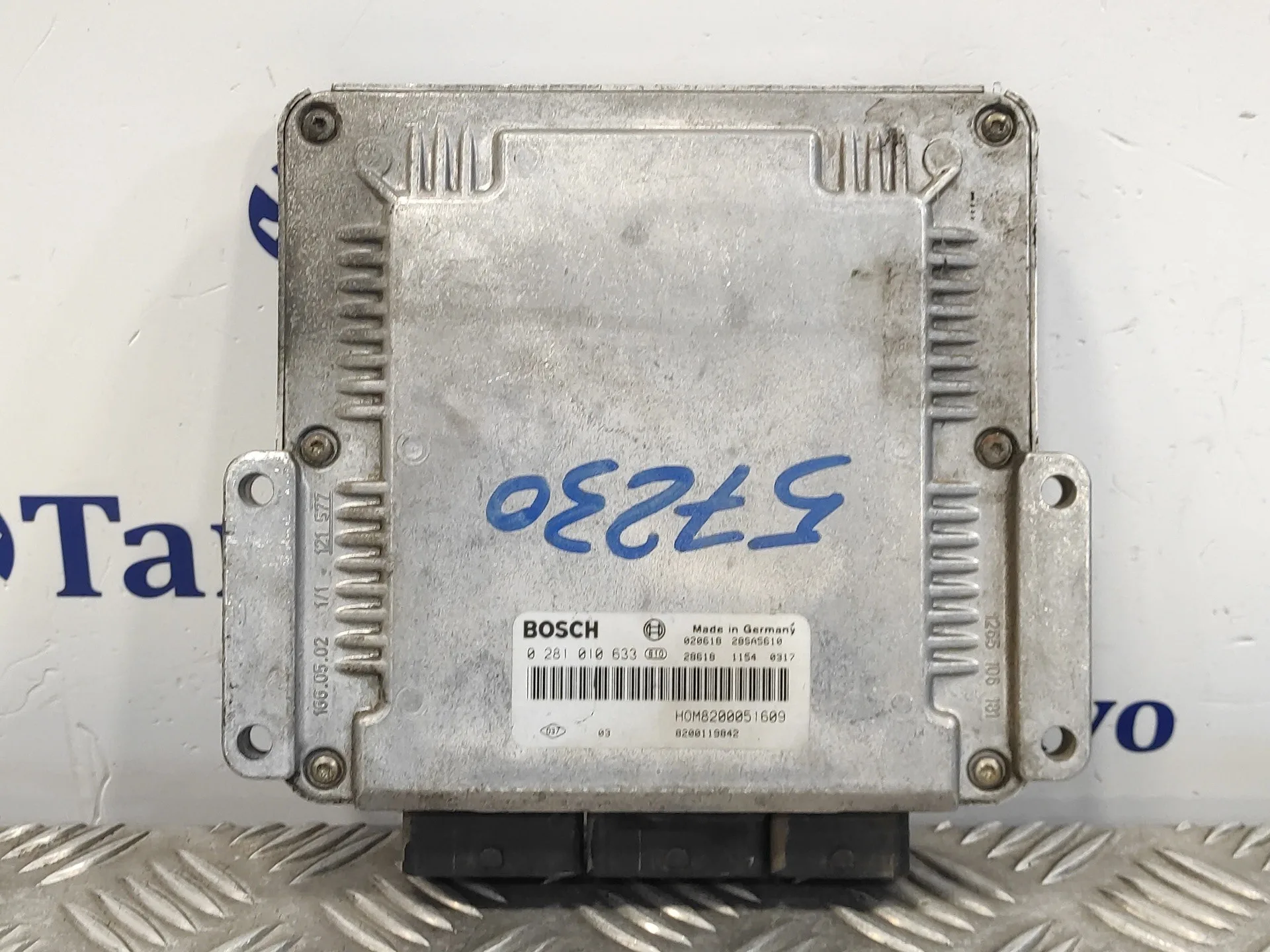 Centralita Motor Uce para Renault Trafic Caja Cerrada (Ab 4.01)