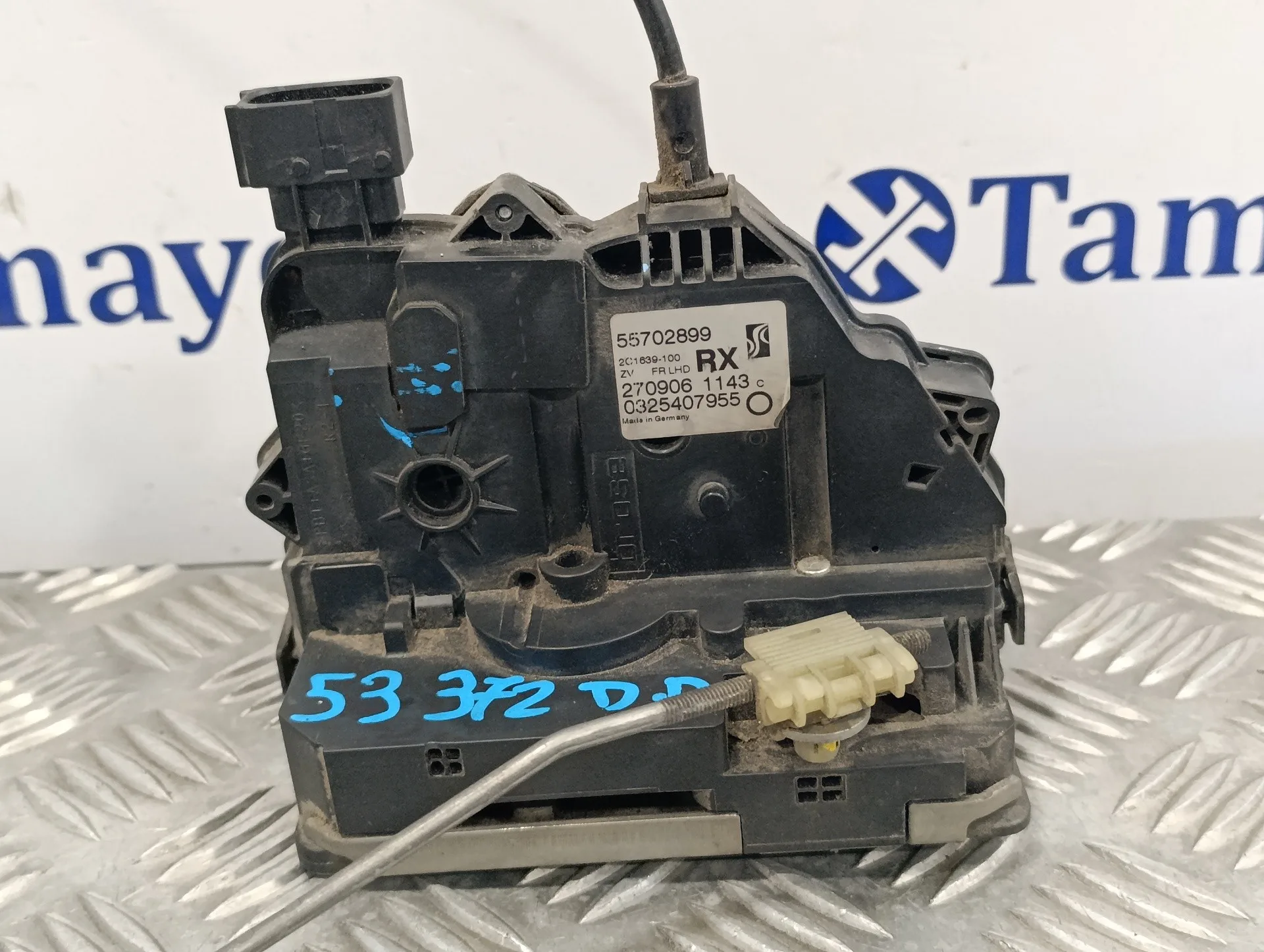 Cerradura Puerta Delantera Derecha para Opel Corsa D