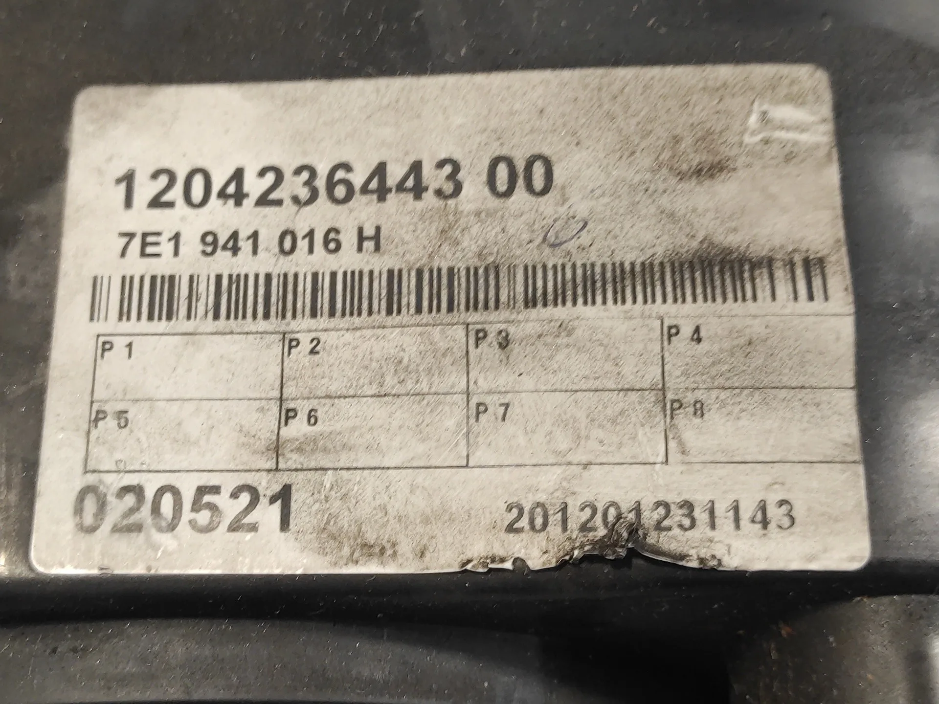Faro Izquierdo para Volkswagen T5 Transporter (7E)