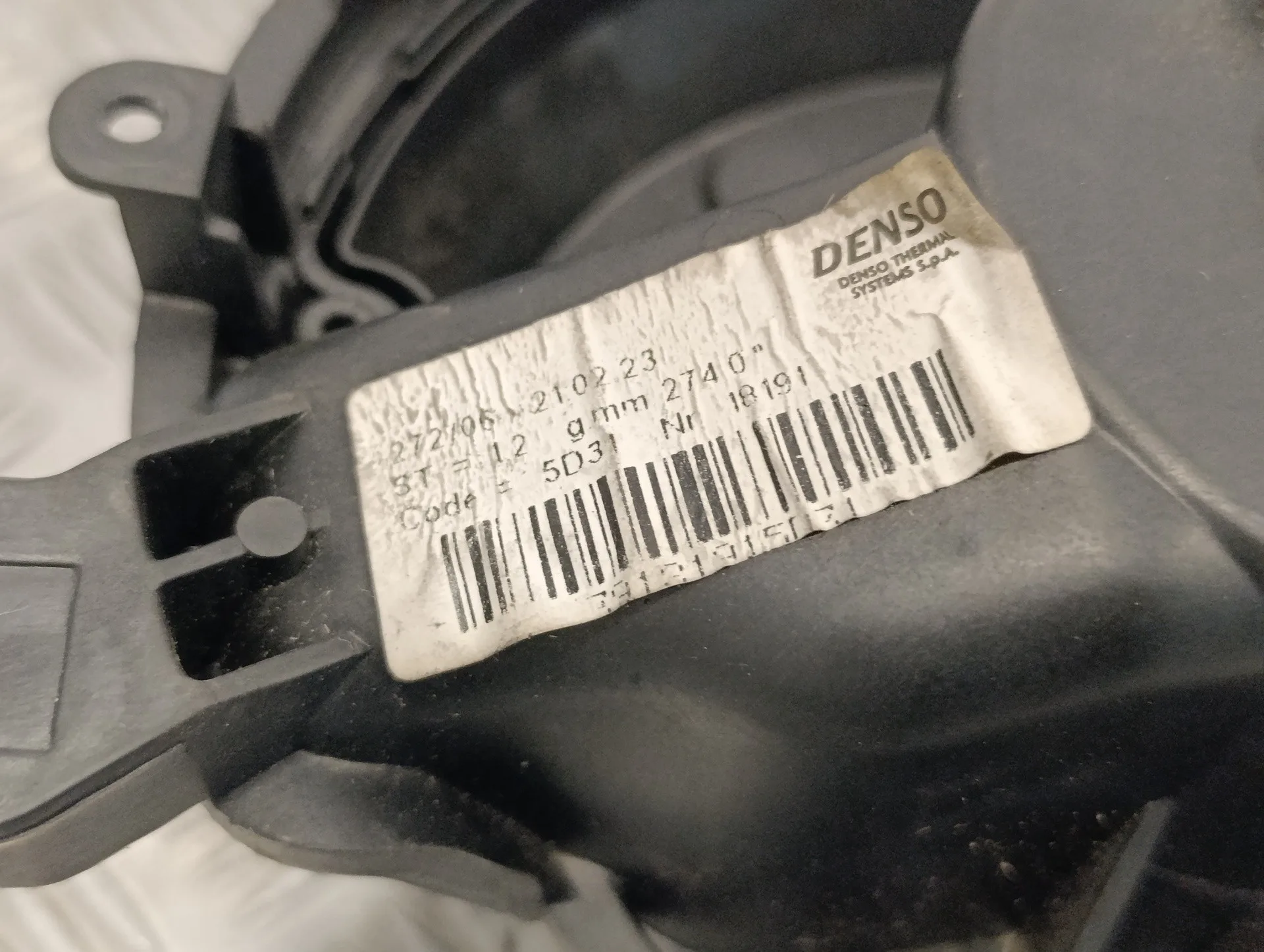 Motor Calefaccion para Opel Corsa D