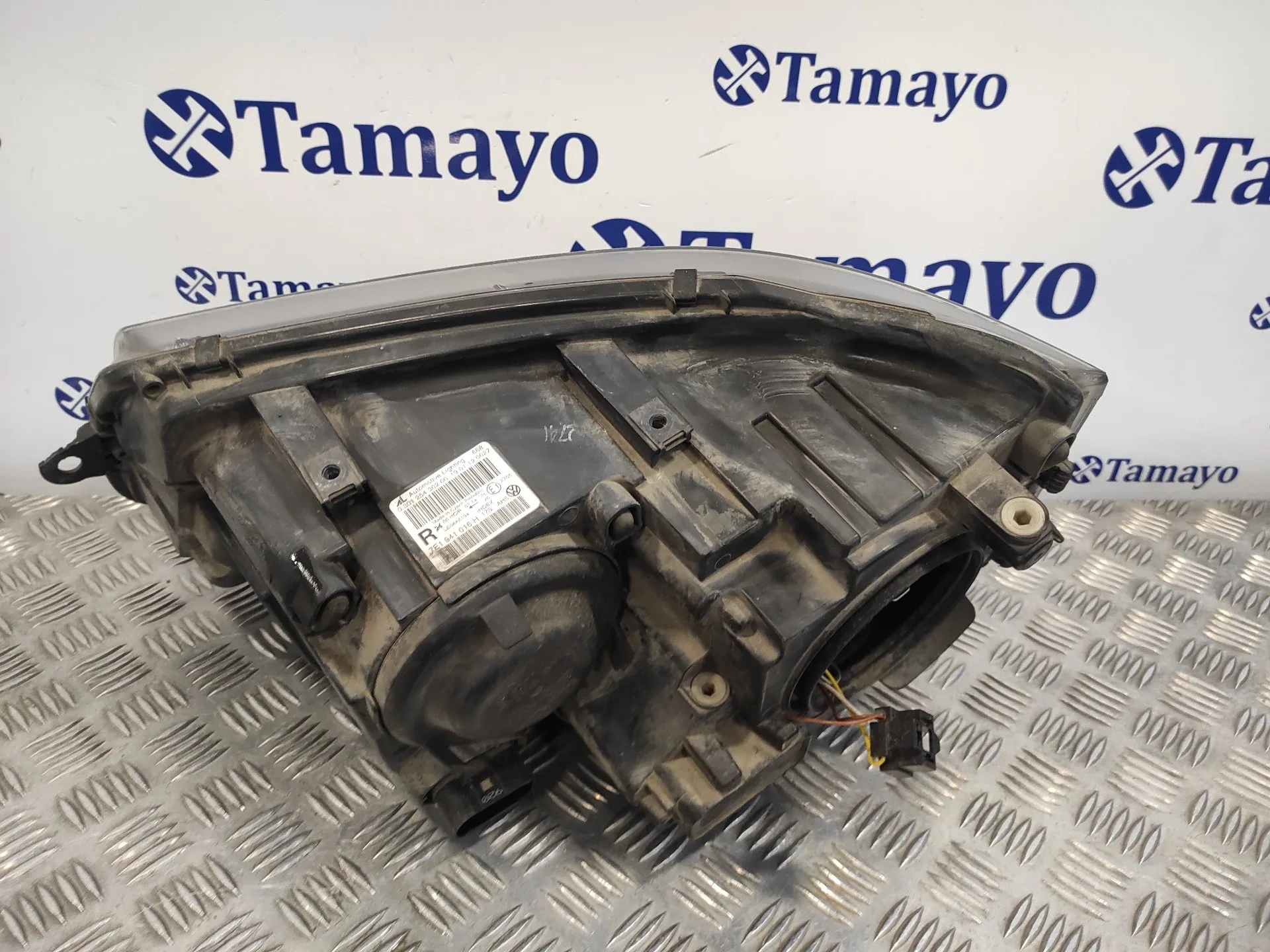 Faro Derecho para Volkswagen T5 Transporter (7E)