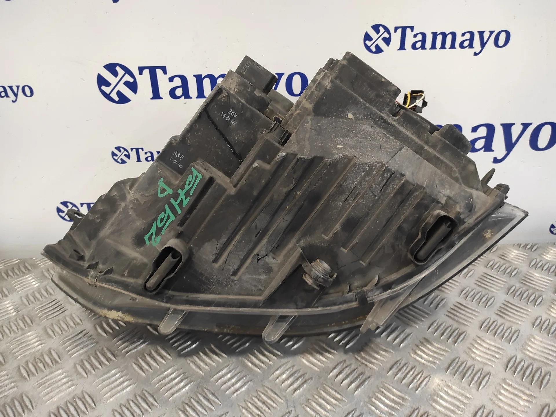 Faro Derecho para Volkswagen T5 Transporter (7E)