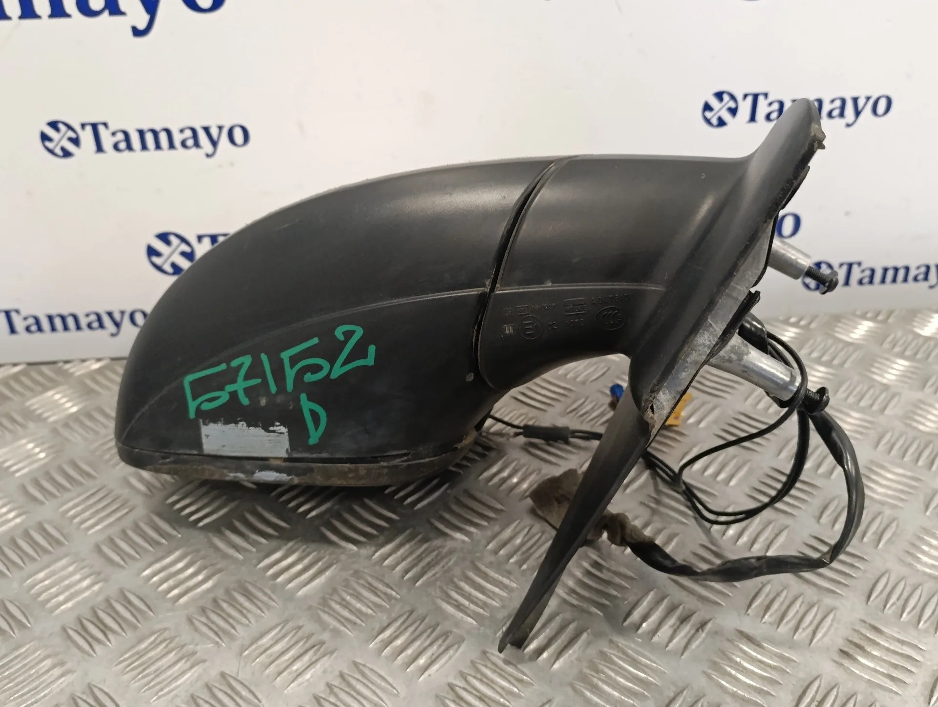 Retrovisor Derecho para Volkswagen T5 Transporter (7E)