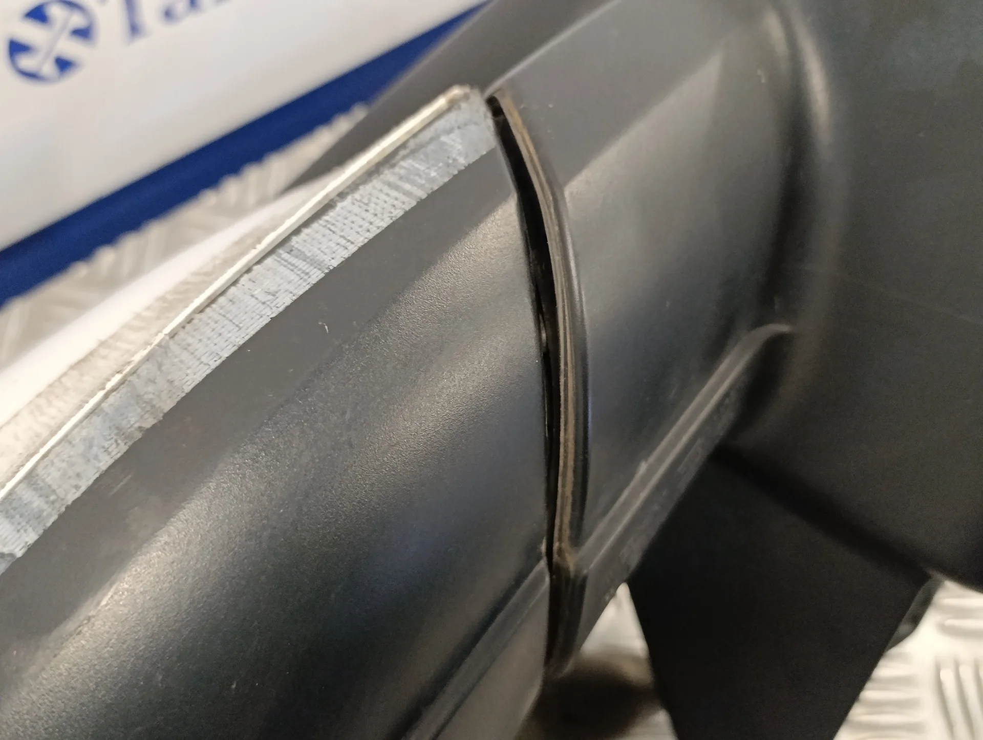 Retrovisor Derecho para Volkswagen T5 Transporter (7E)