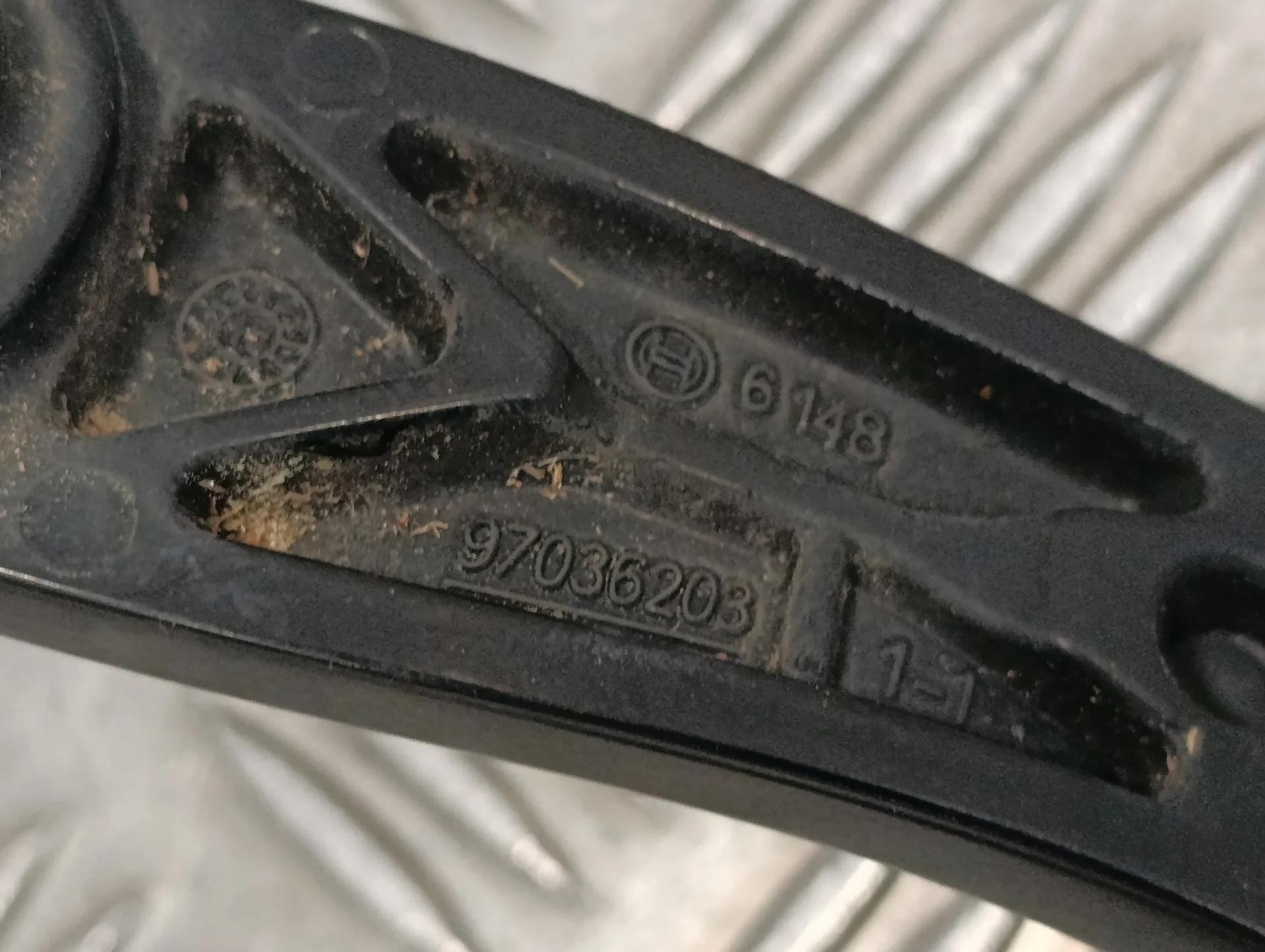 Brazo Limpia Delantero Izquierdo para Peugeot 308