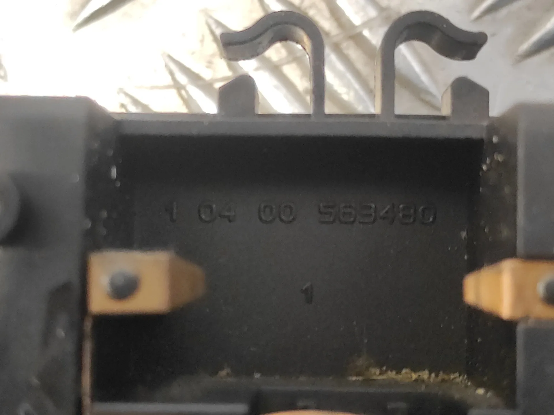 Mando Intermitentes para Fiat Punto Berlina (188)