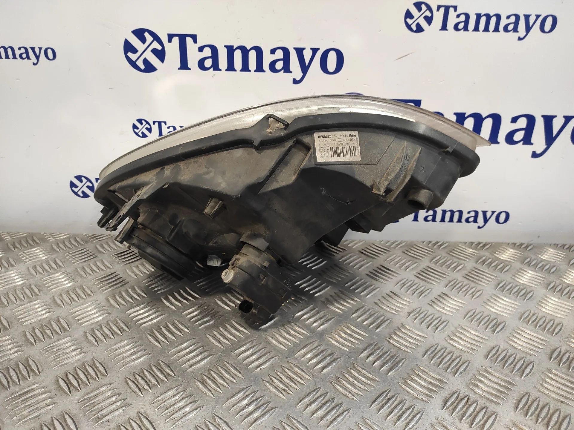 Faro Izquierdo para Renault Kangoo (F/Kc0)