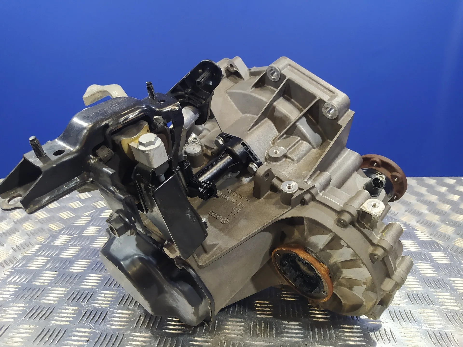 Caja Cambios para Skoda Fabia (5J2 )