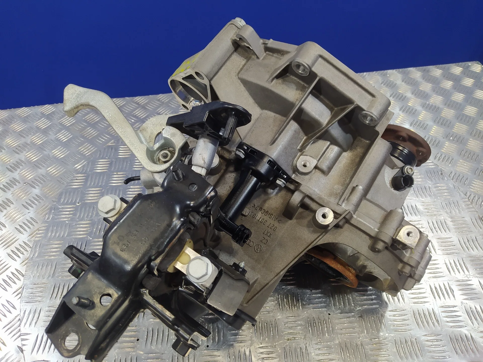 Caja Cambios para Skoda Fabia (5J2 )