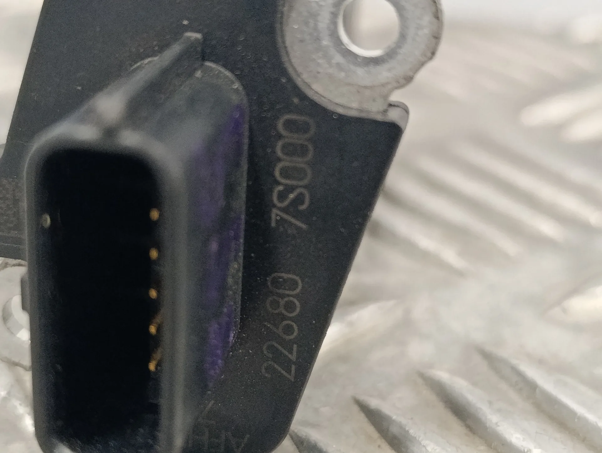 Caudalimetro para Nissan Qashqai (J10)