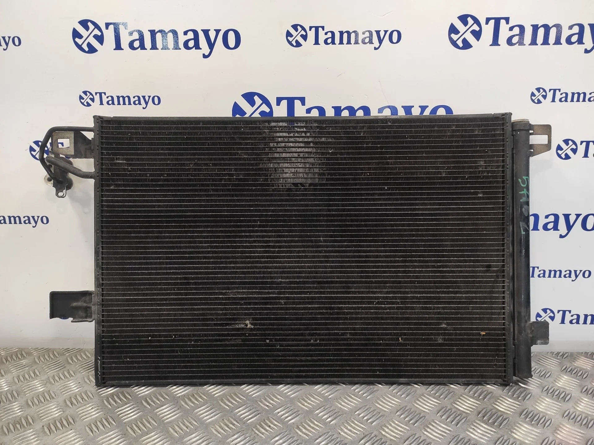 Condensador / Radiador Aire Acondicionado para Volkswagen T5 Transporter (7E)