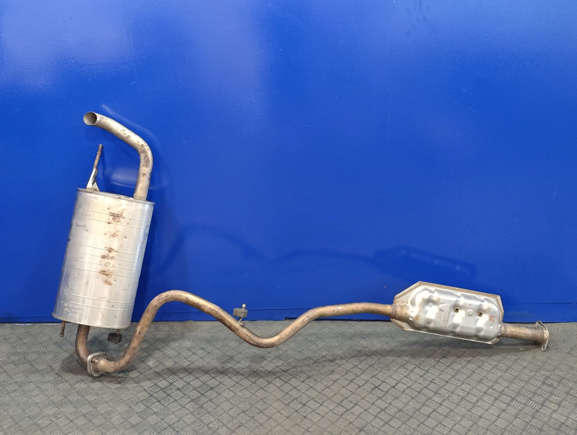 Tubo Escape Trasero para Subaru Xv (G5)
