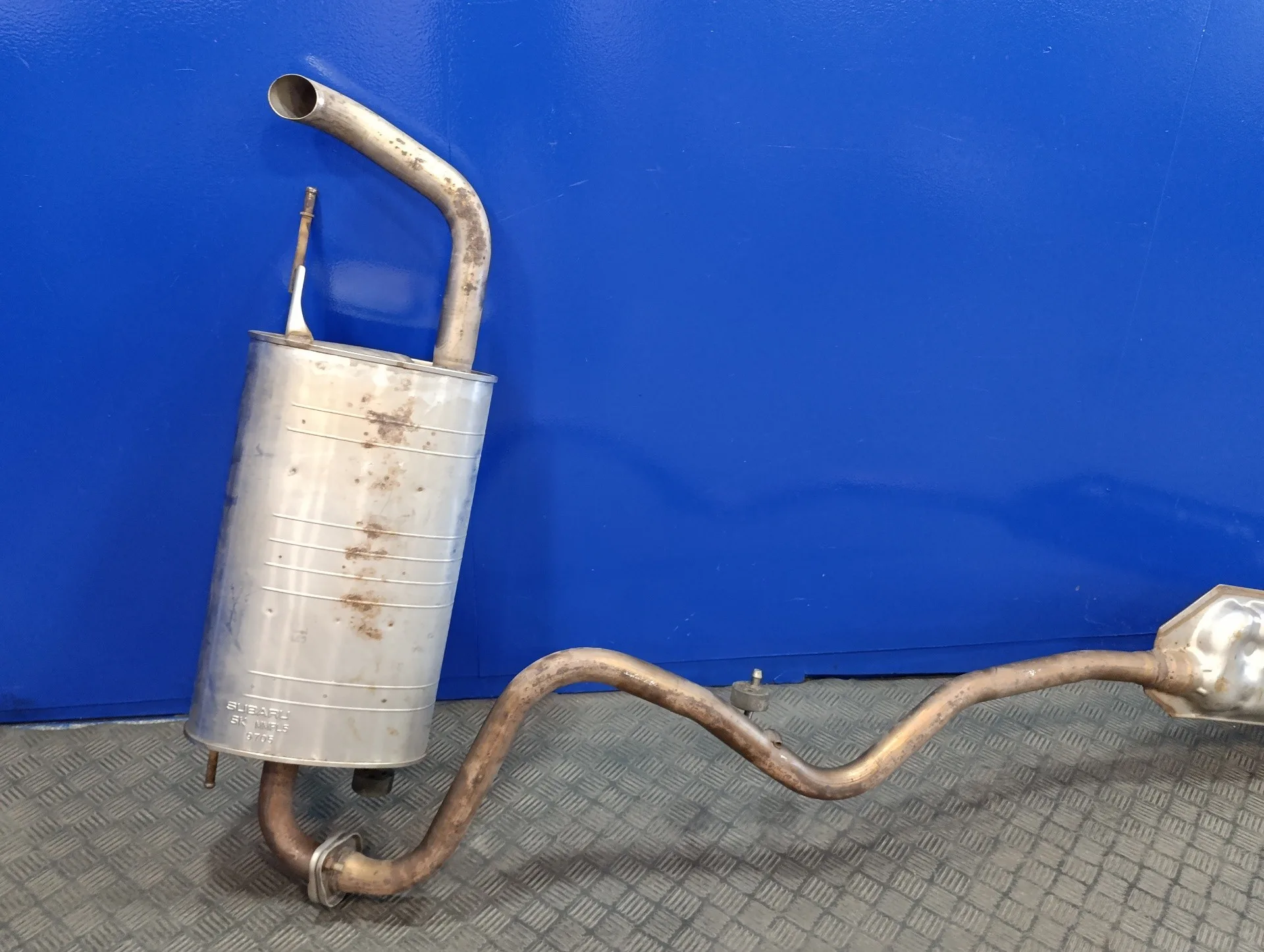Tubo Escape Trasero para Subaru Xv (G5)